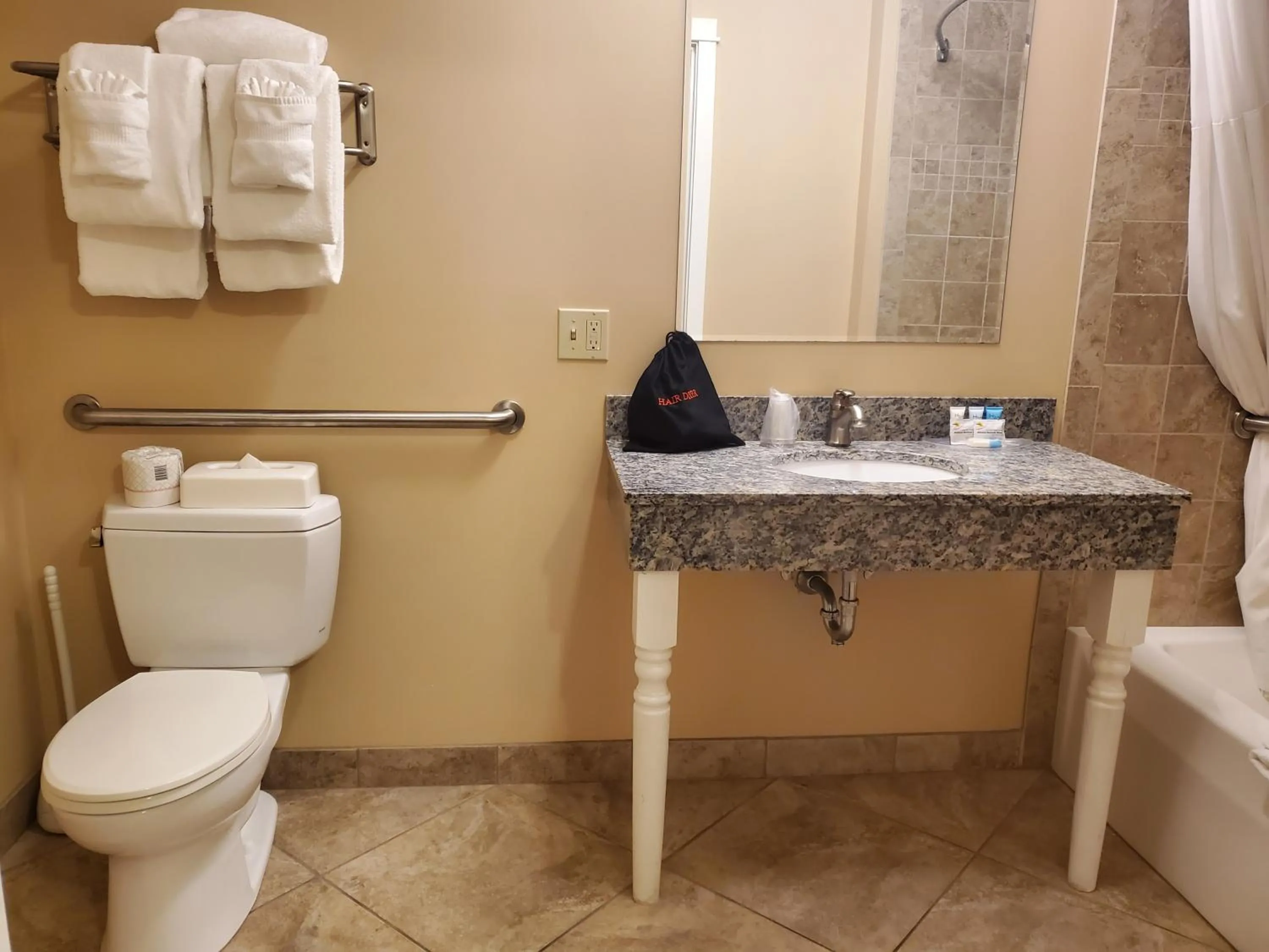 Bathroom in Bar Harbor Manor