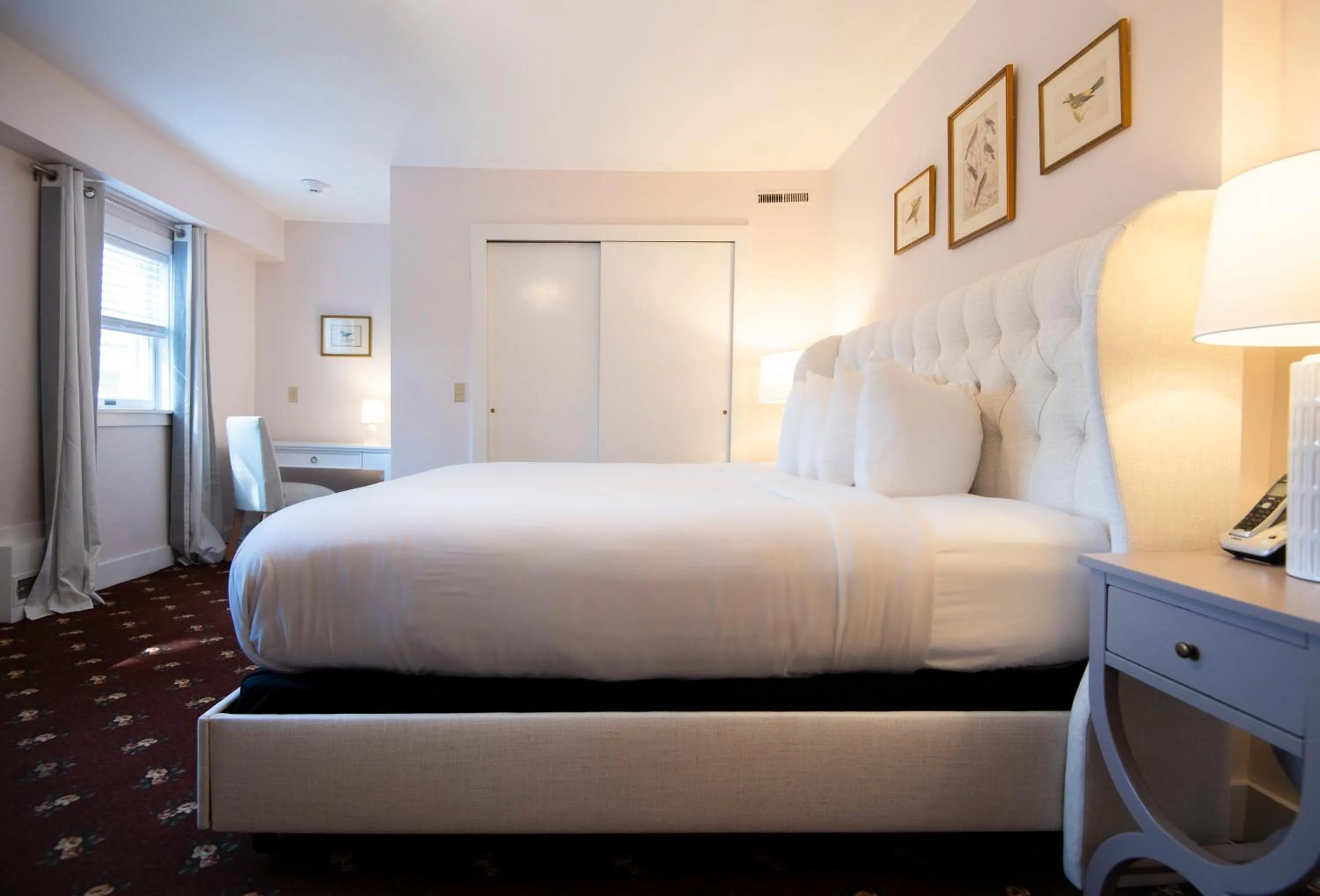 Bed in Bar Harbor Manor