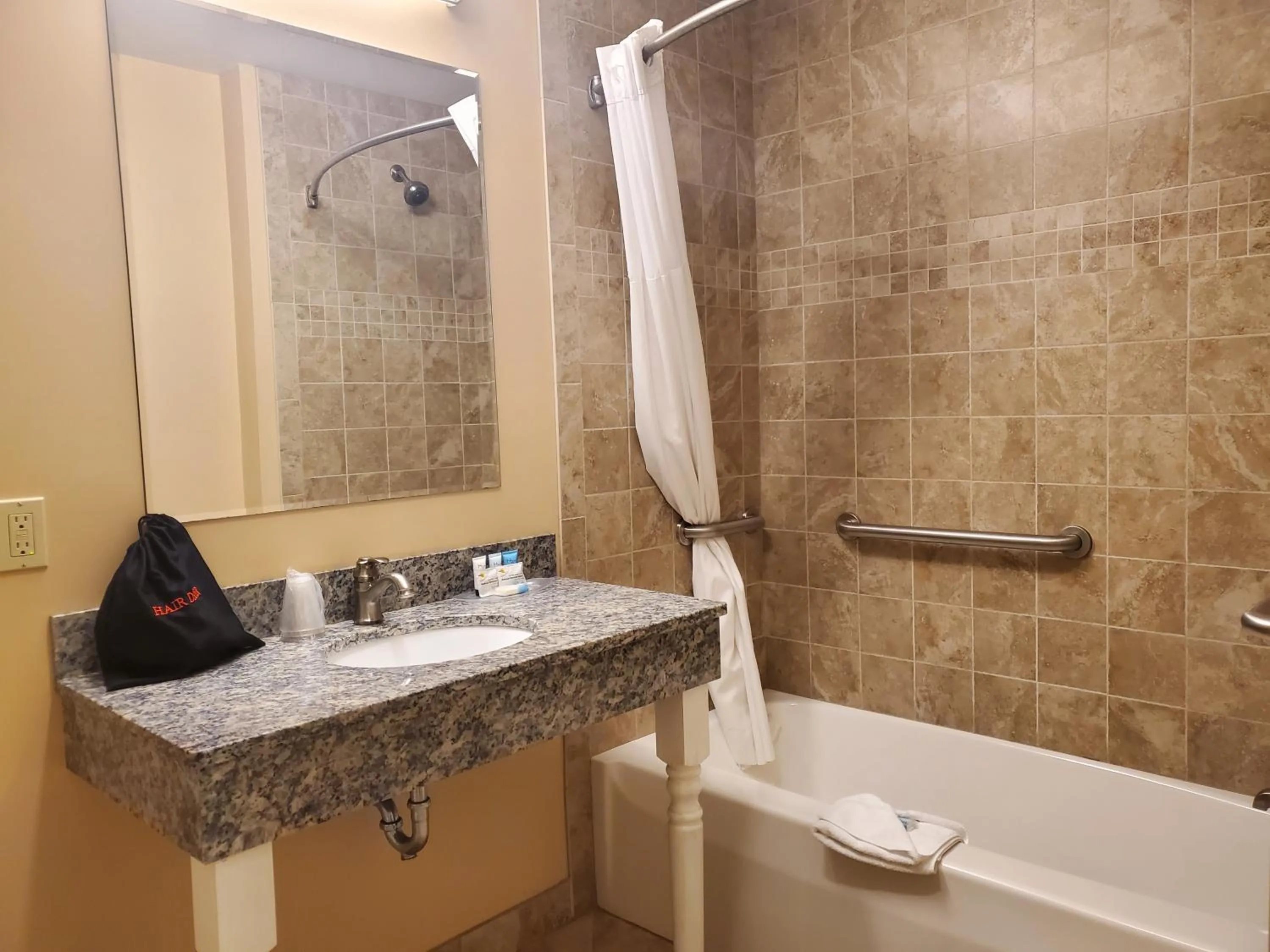 Bathroom in Bar Harbor Manor