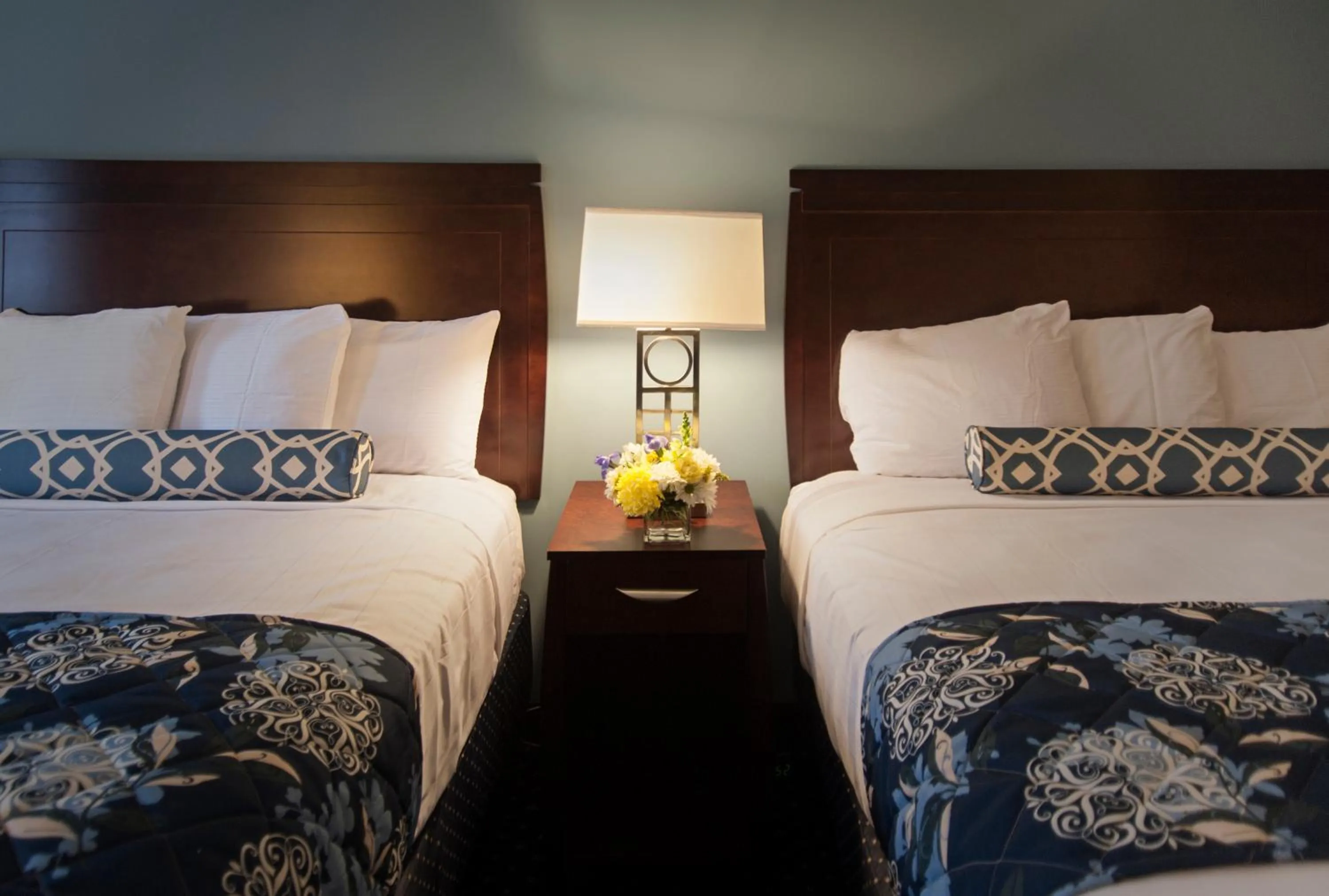 Bed in Bar Harbor Manor