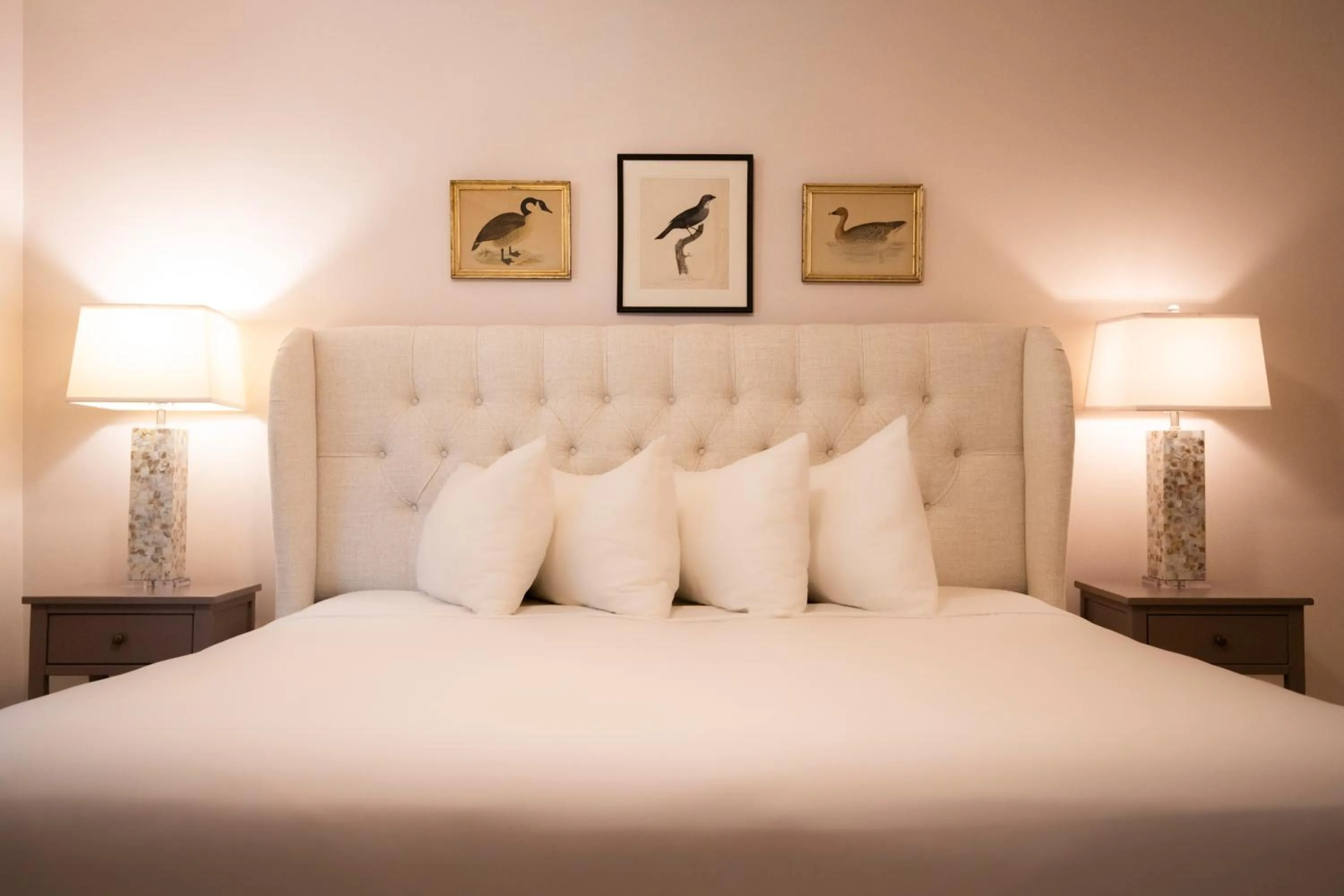 Bed in Bar Harbor Manor