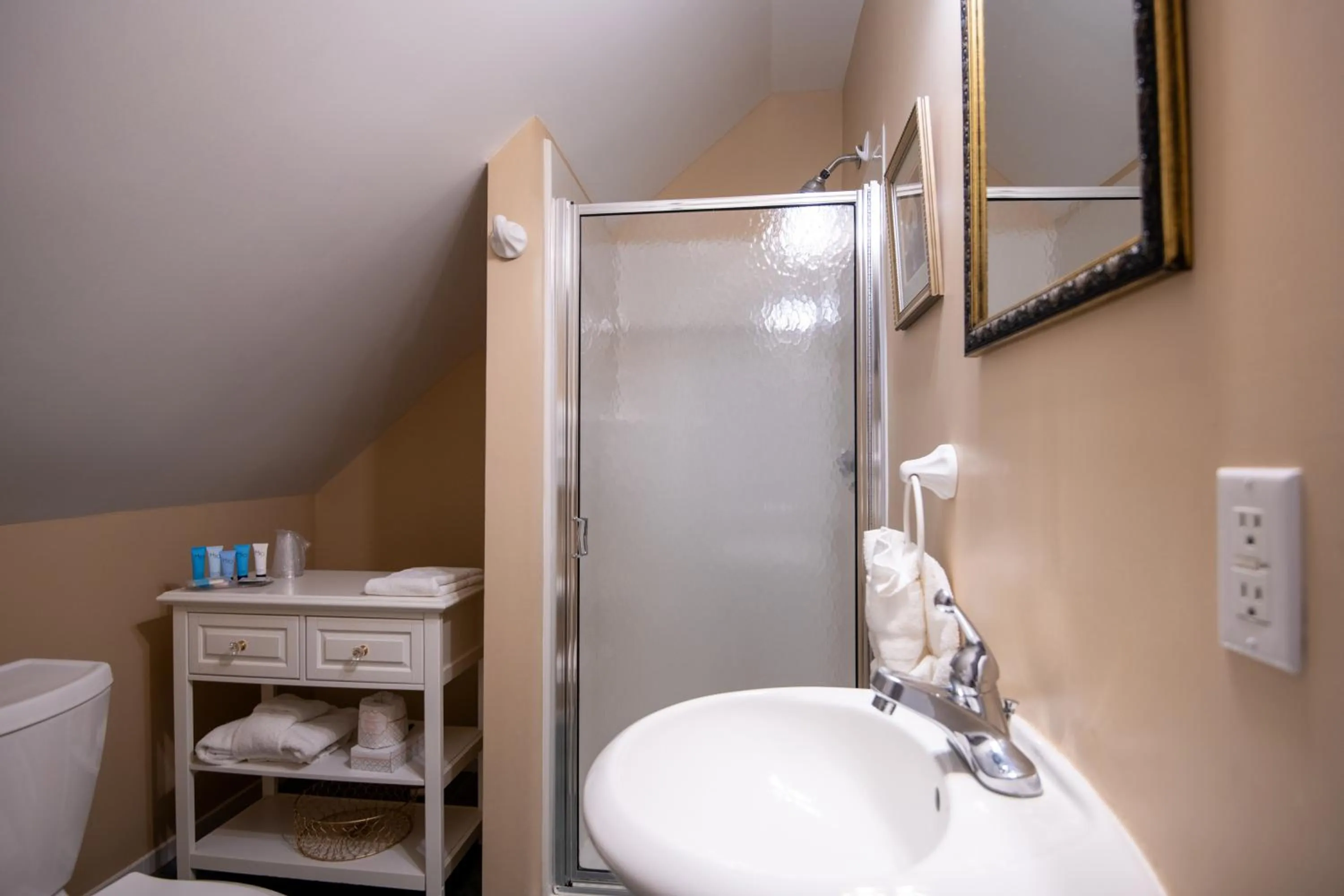 Shower in Bar Harbor Manor