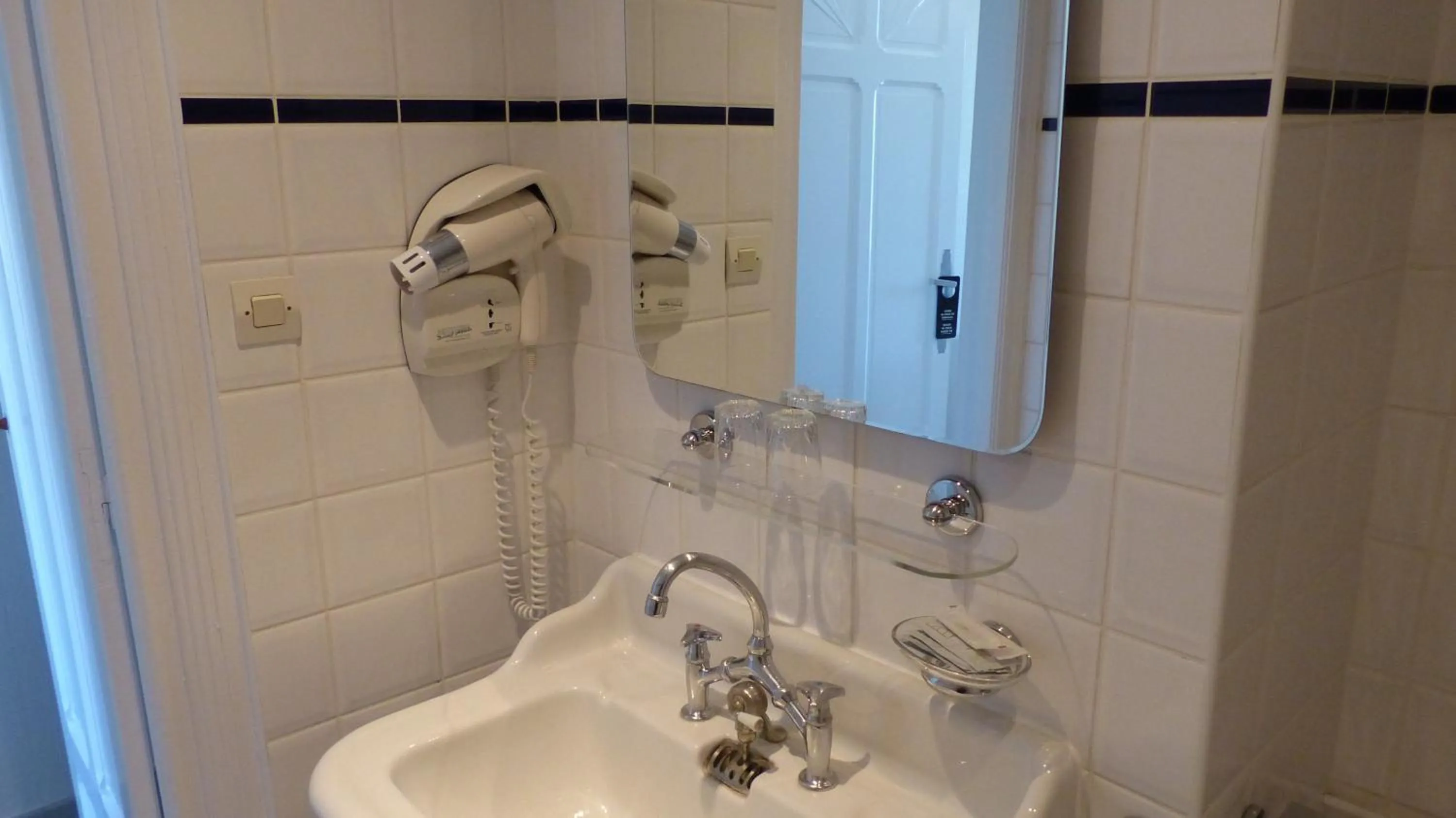 Bathroom in Hotel De L'Europe