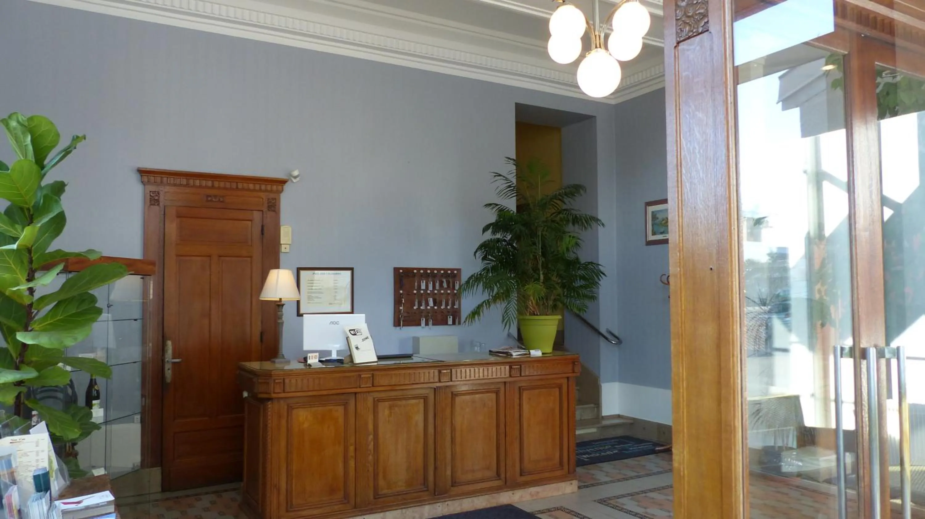 Lobby or reception in Hotel De L'Europe