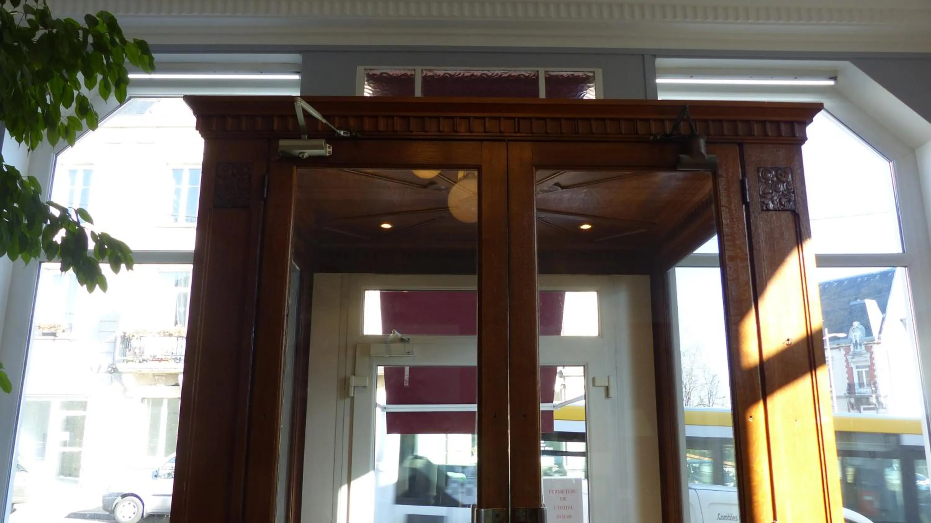 Lobby or reception in Hotel De L'Europe