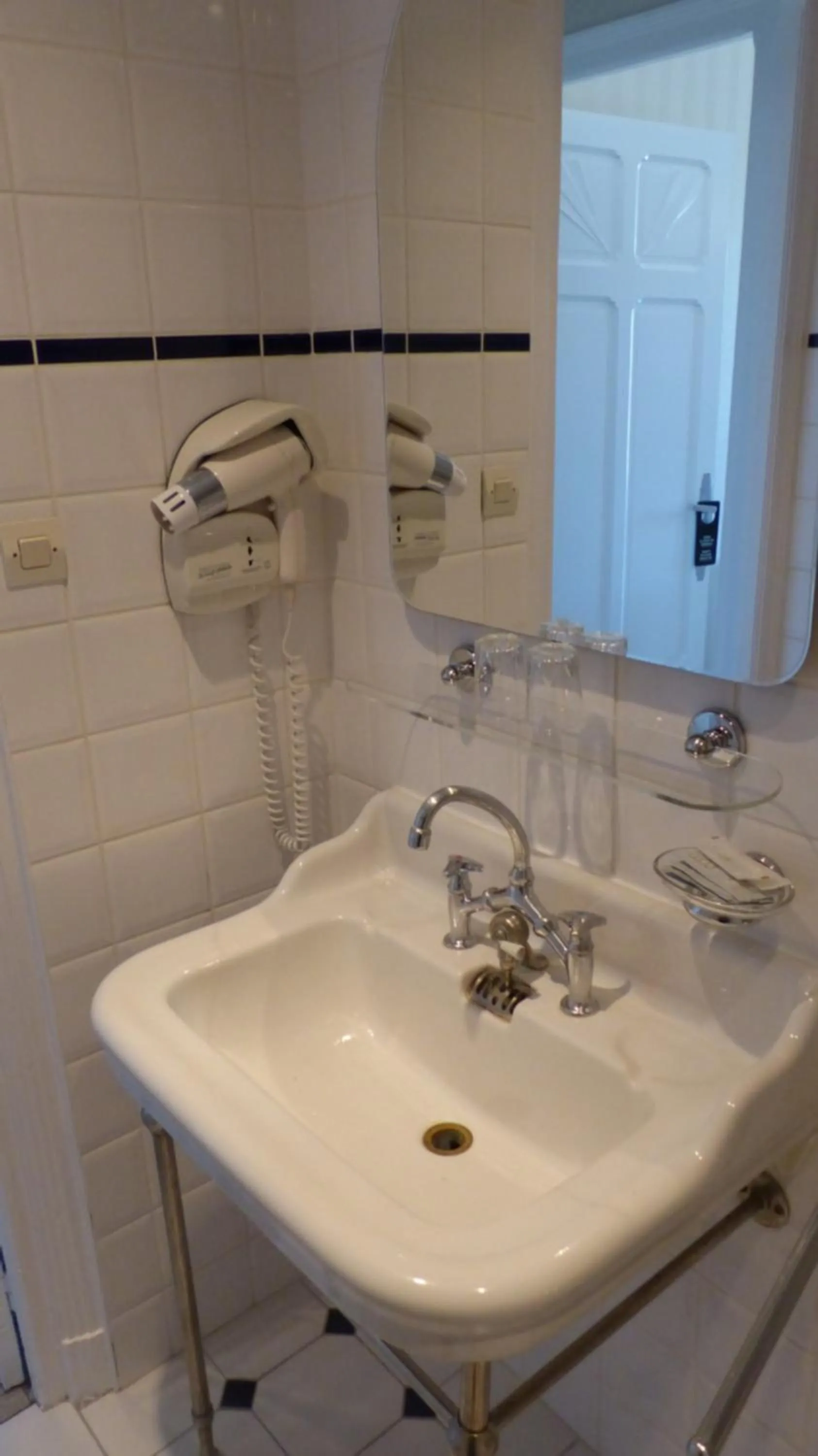 Bathroom in Hotel De L'Europe