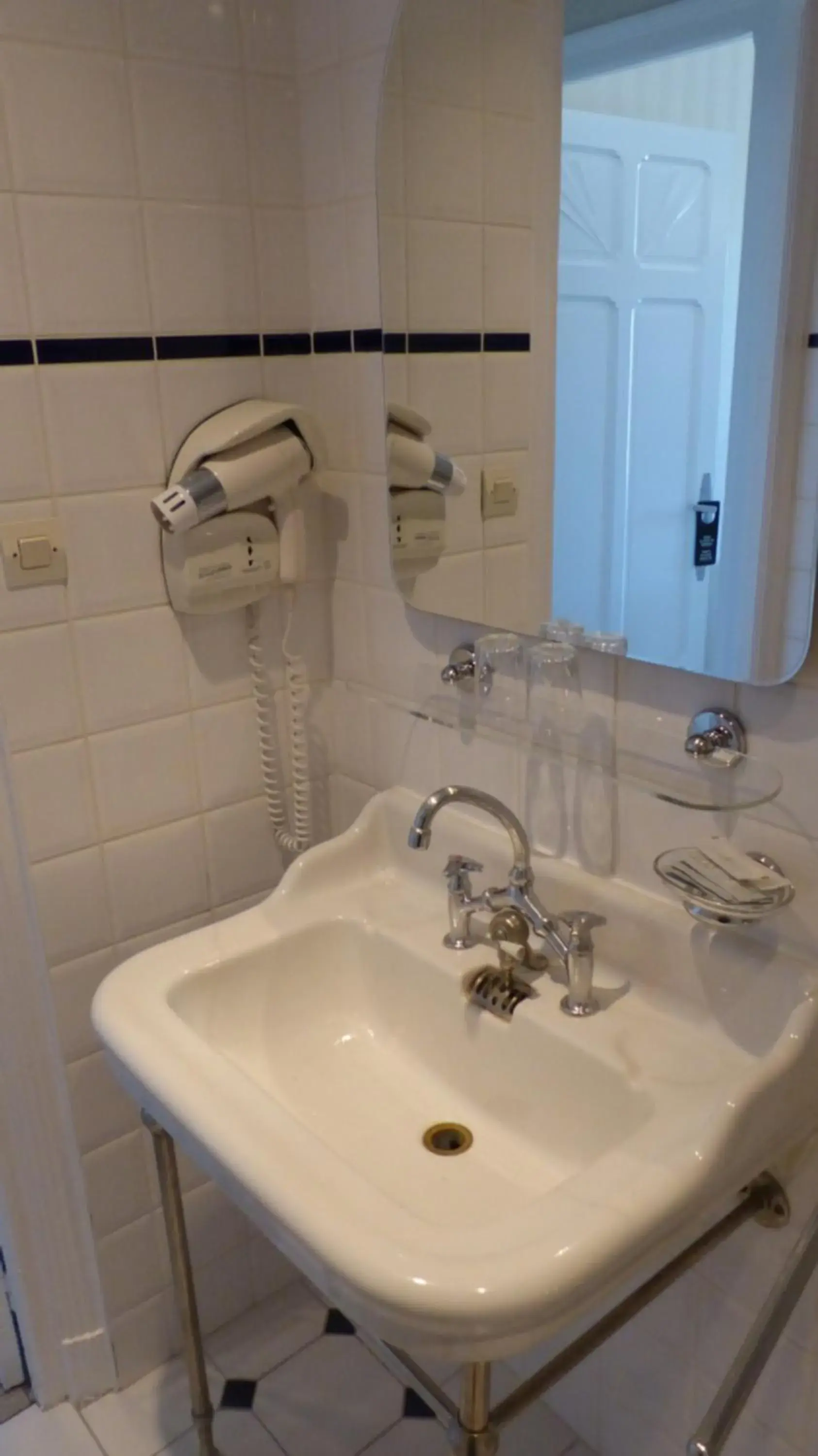 Twin Room in Hotel De L'Europe Twin Room in Hotel De L'Europe