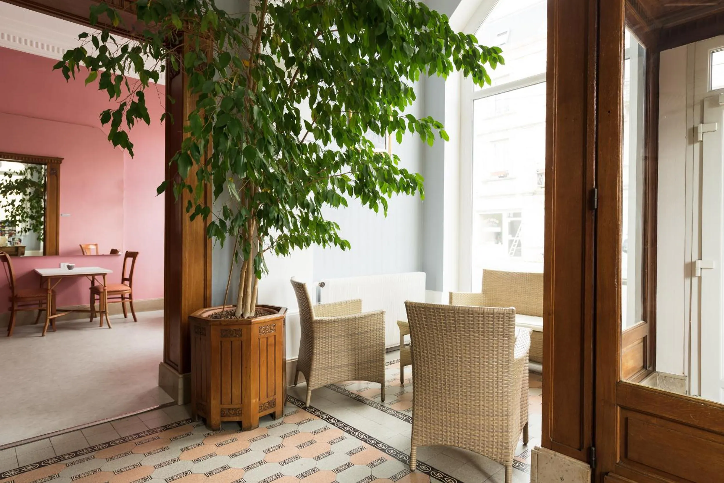 Lobby or reception in Hotel De L'Europe