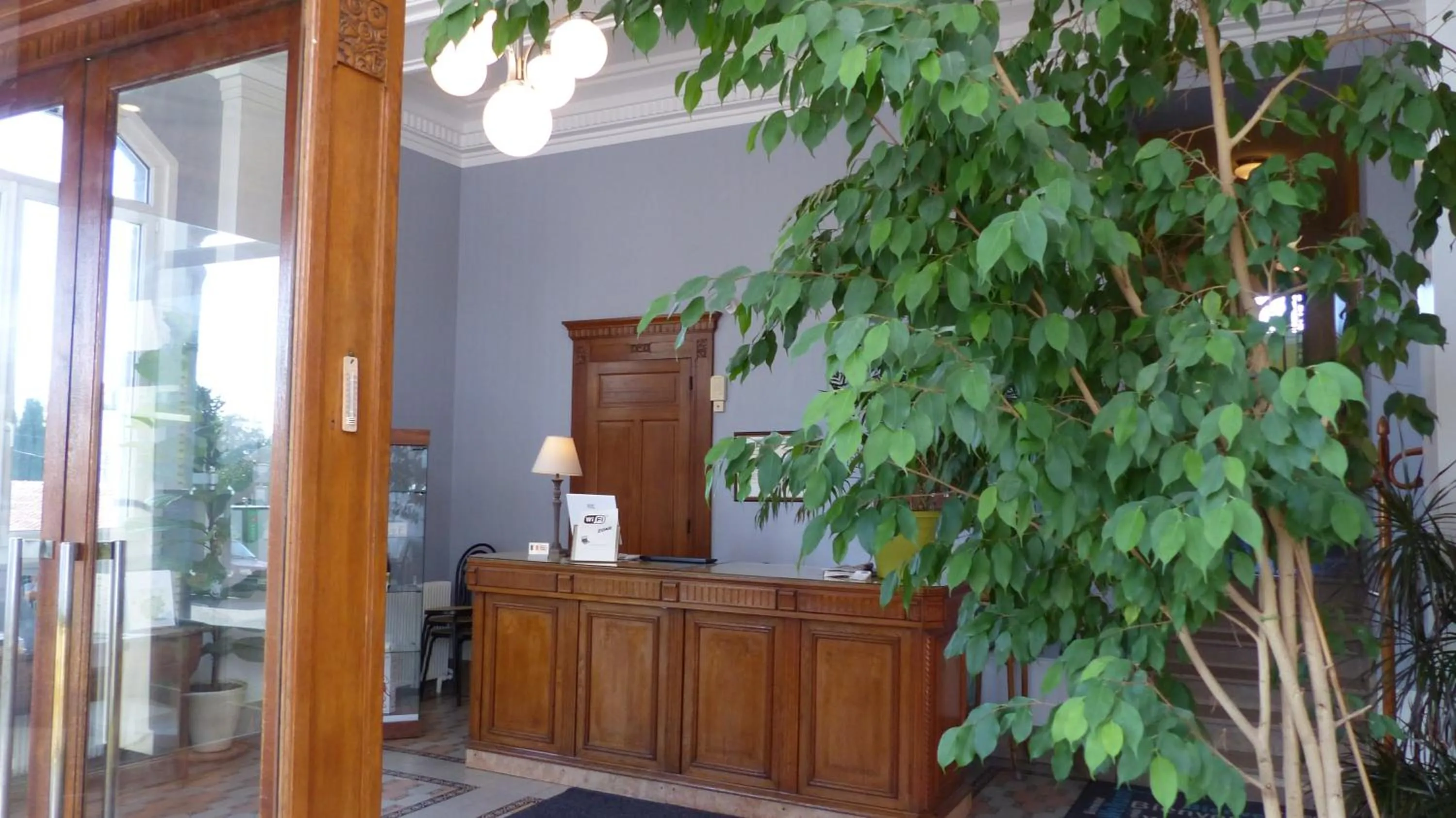Lobby or reception in Hotel De L'Europe