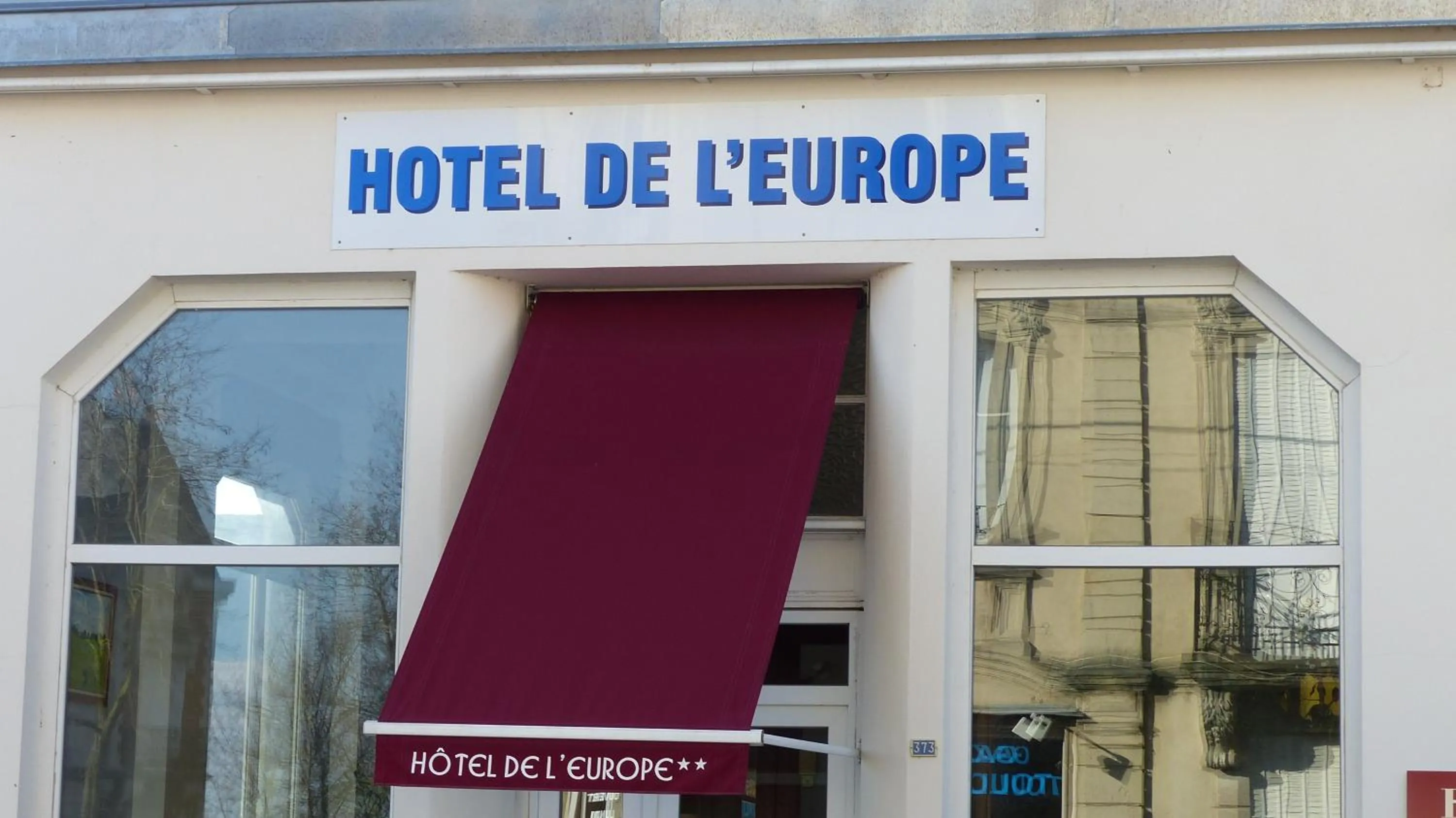 Property logo or sign in Hotel De L'Europe