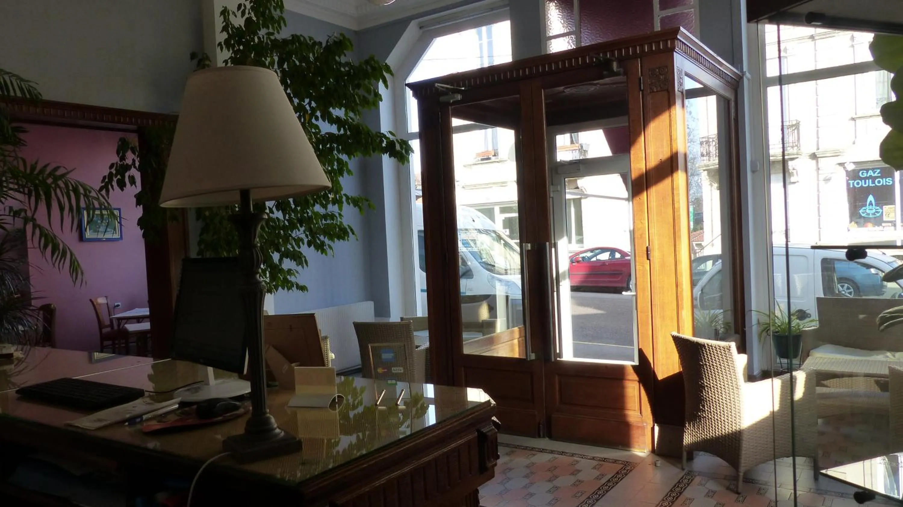 Lobby or reception in Hotel De L'Europe