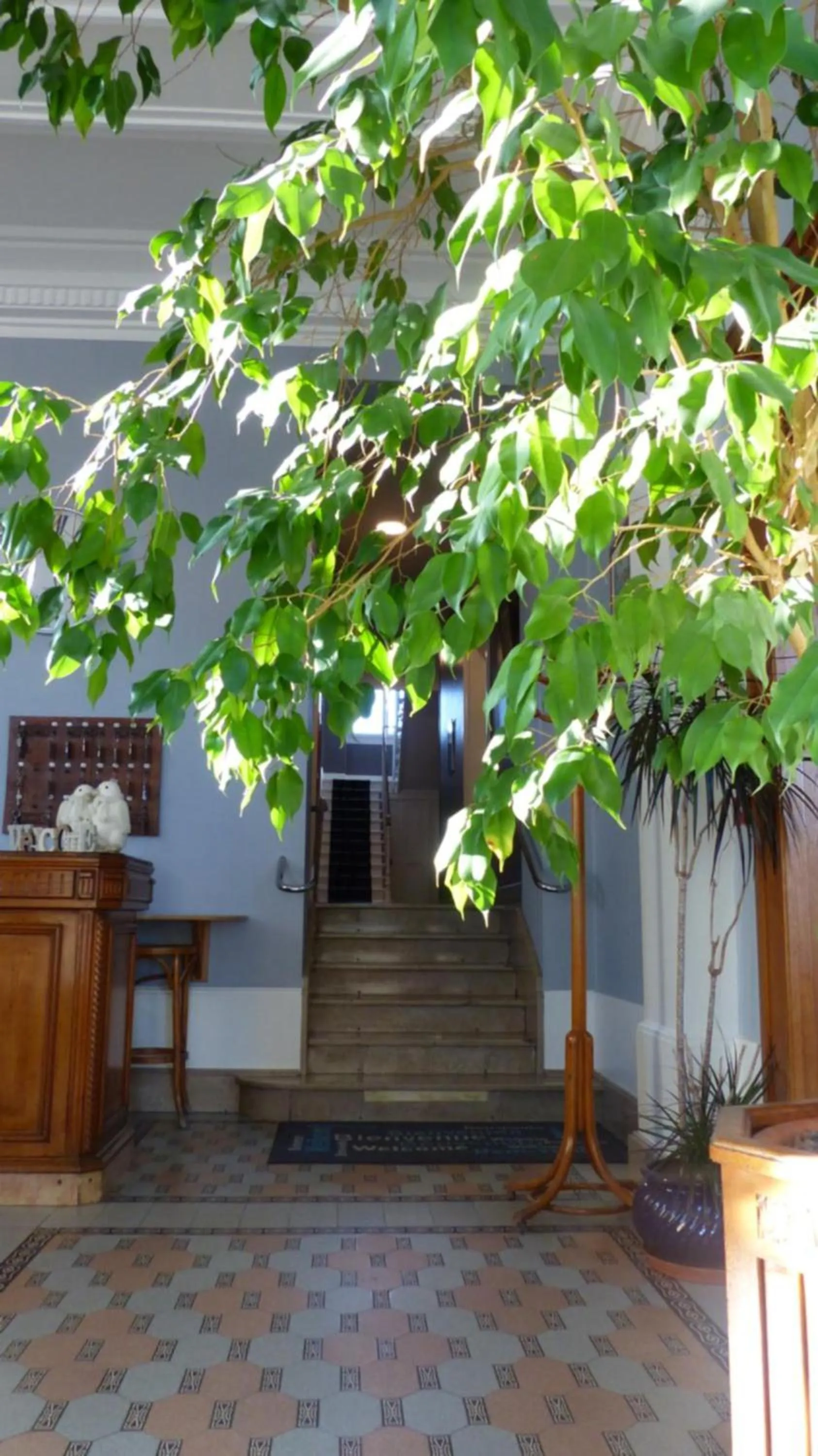 Lobby or reception in Hotel De L'Europe