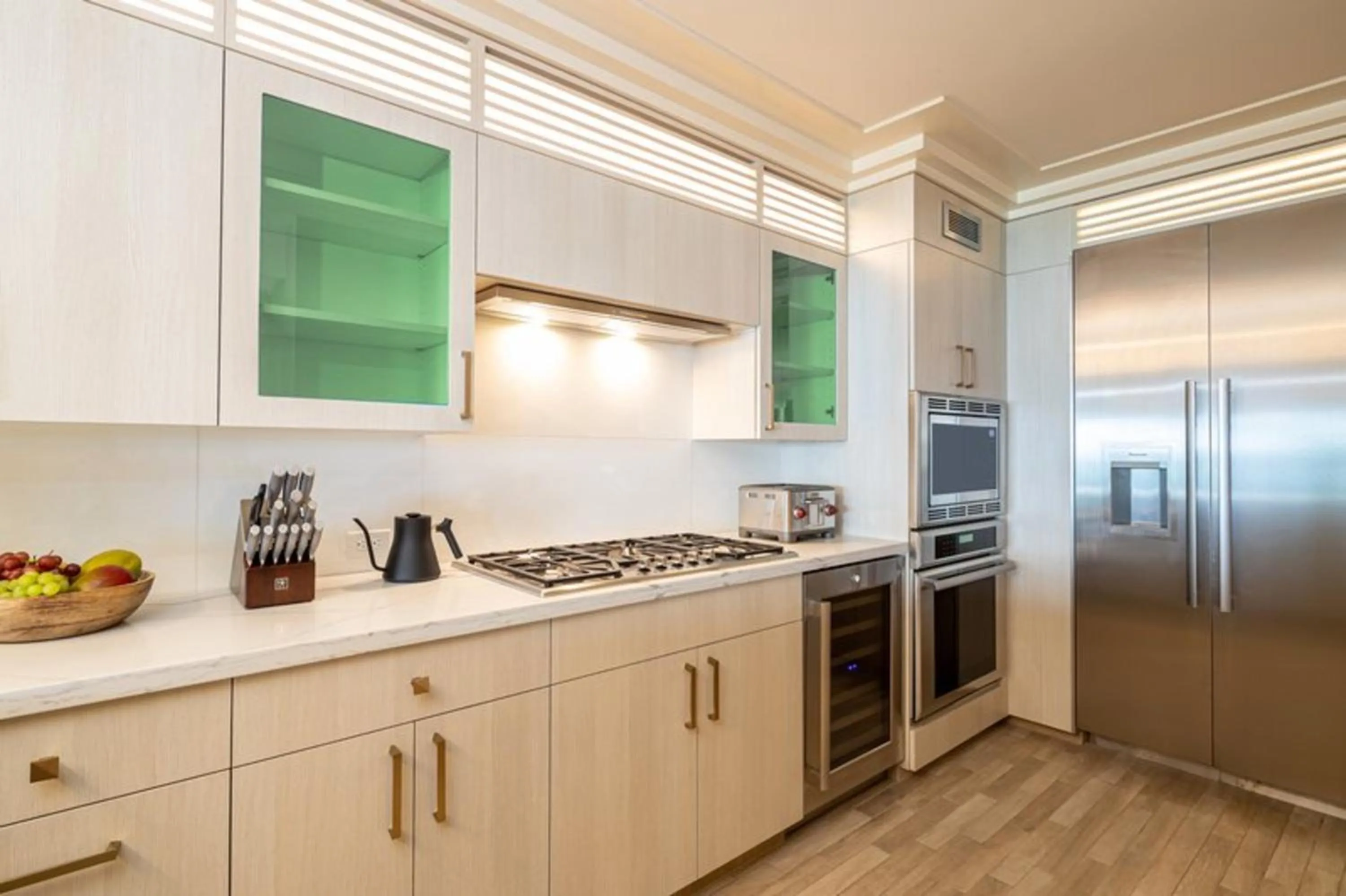 Kitchen or kitchenette in ESPACIO THE JEWEL OF WAIKIKI