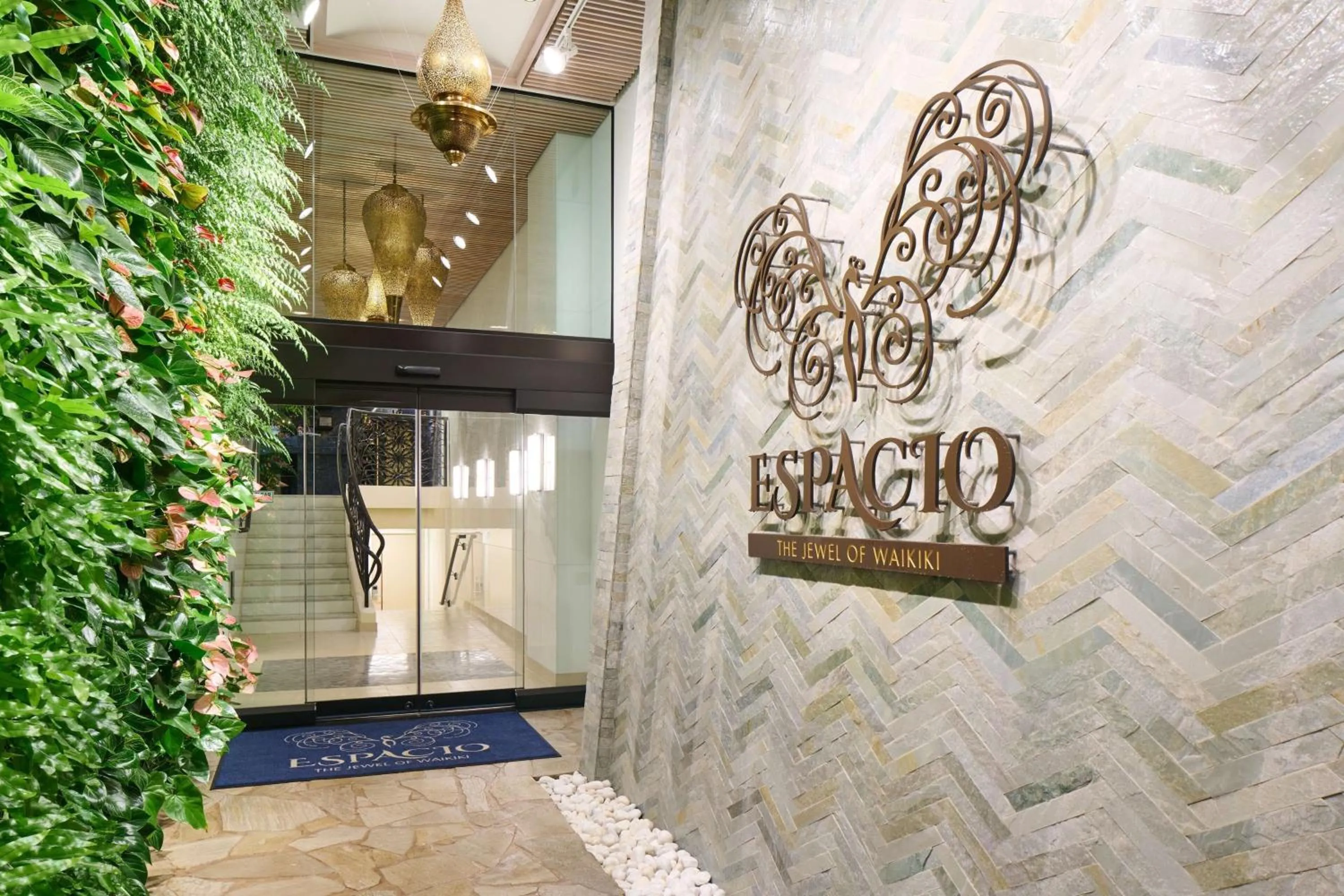 Facade/entrance in ESPACIO THE JEWEL OF WAIKIKI