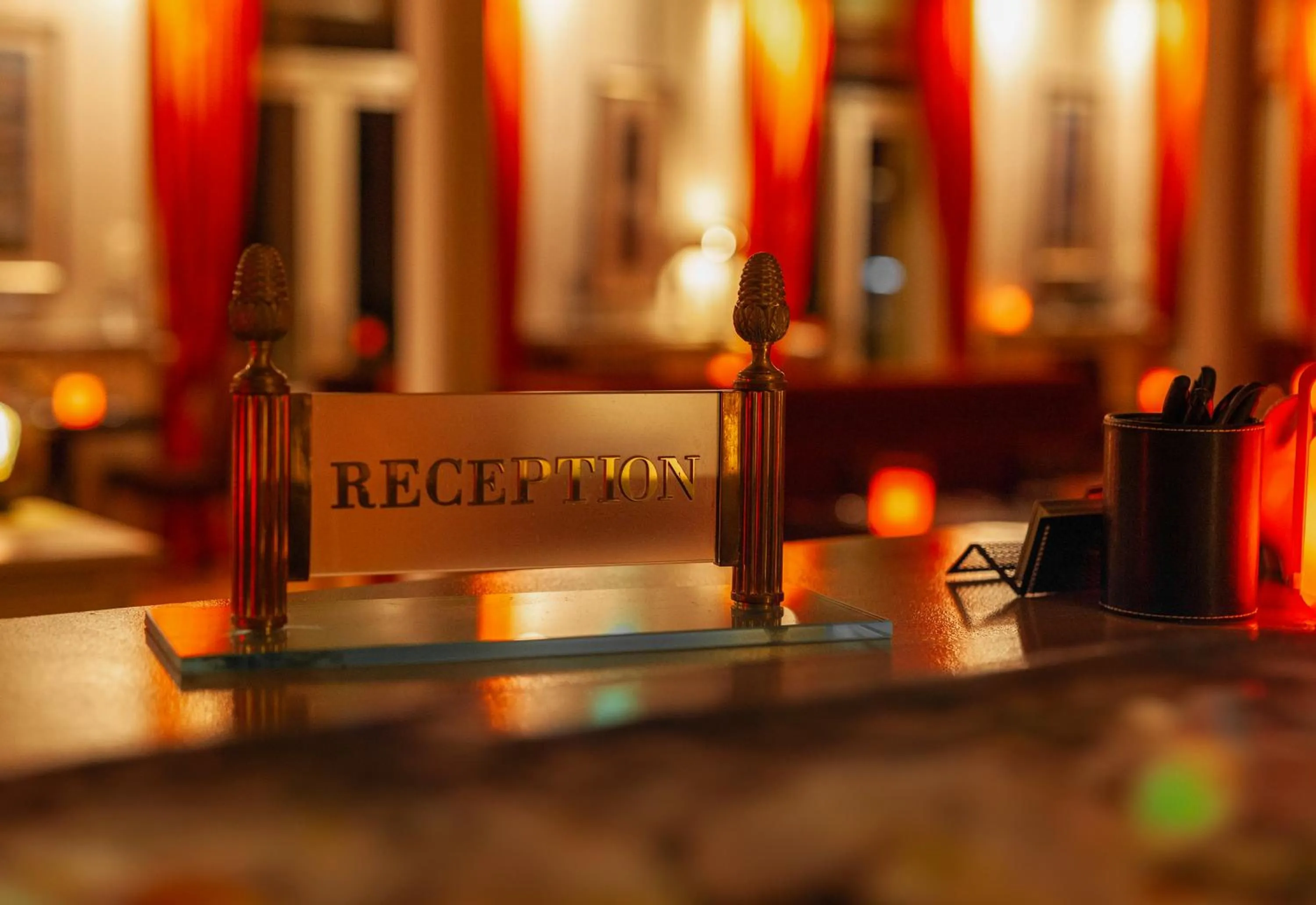 Lobby or reception in Providence Hotel