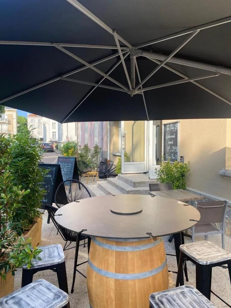 Balcony/Terrace in Providence Hotel