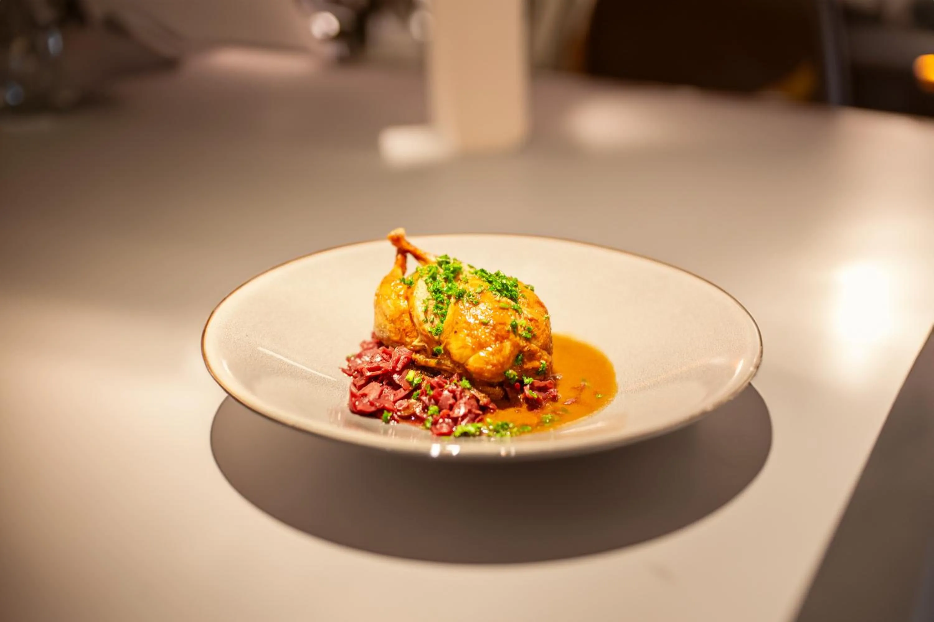 Restaurant/places to eat in Providence Hotel