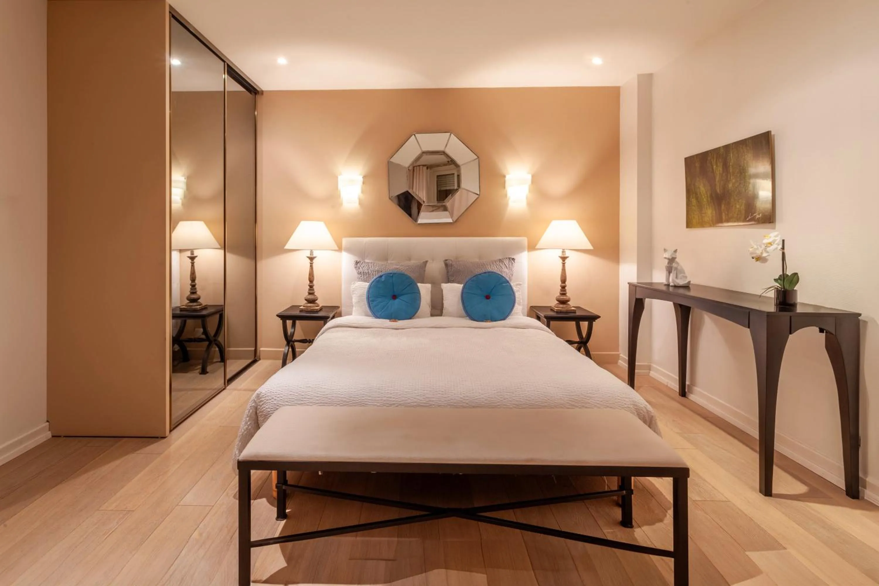 Bed in Providence Hotel