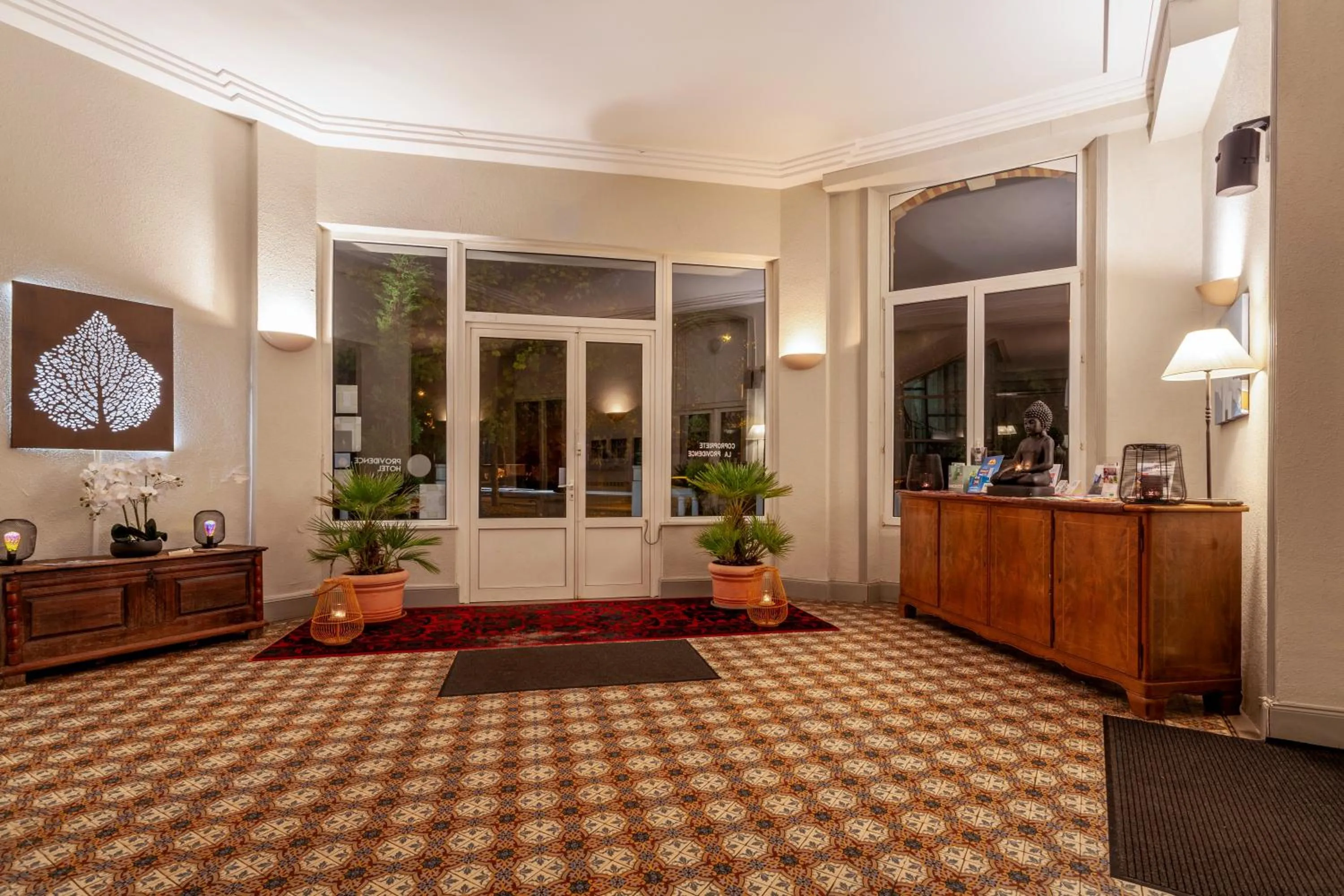Lobby or reception in Providence Hotel