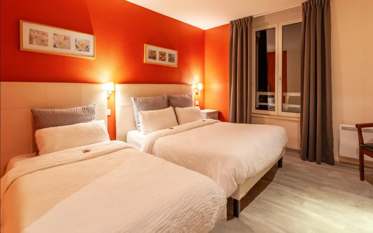 Bed in Providence Hotel