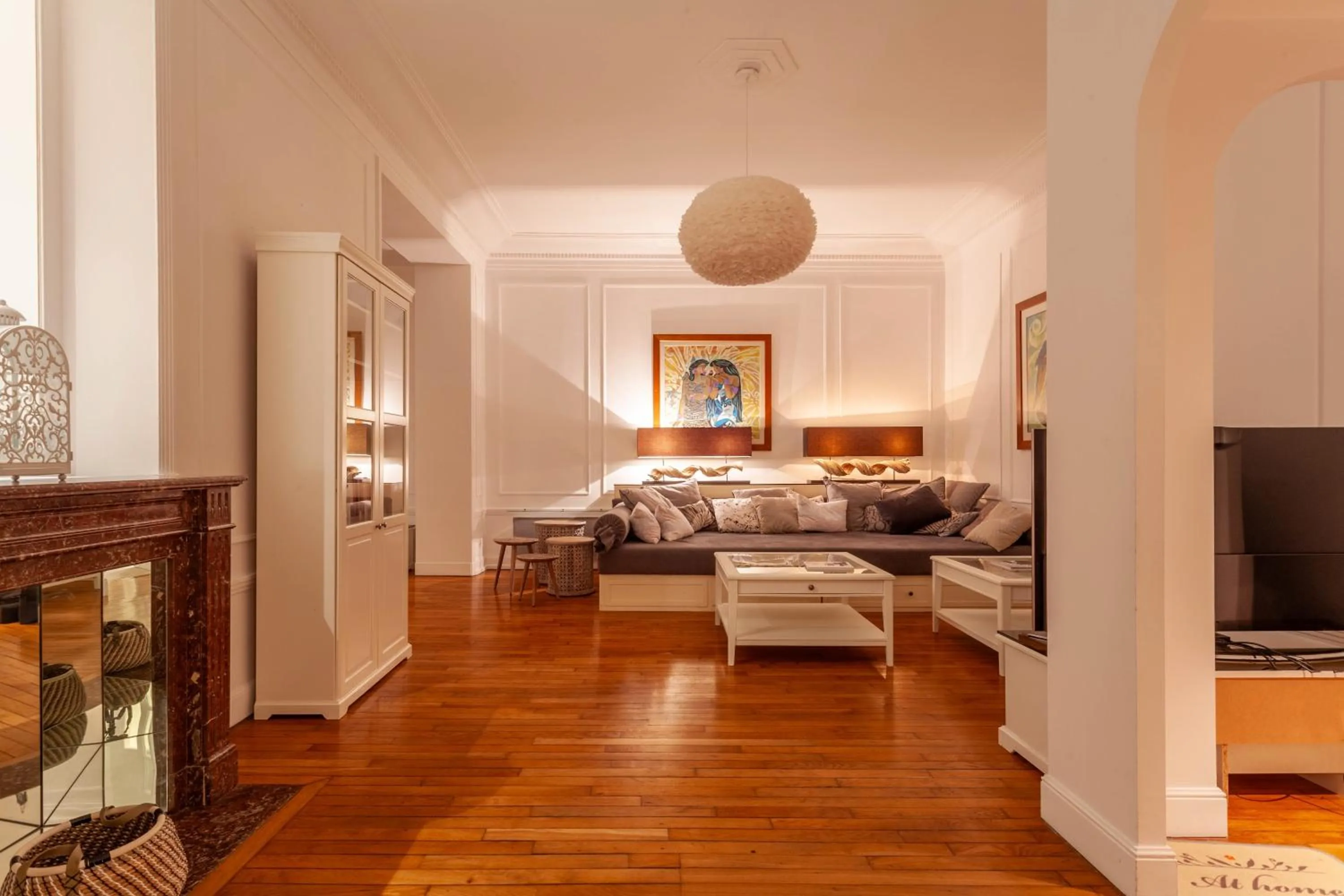 Bed in Providence Hotel