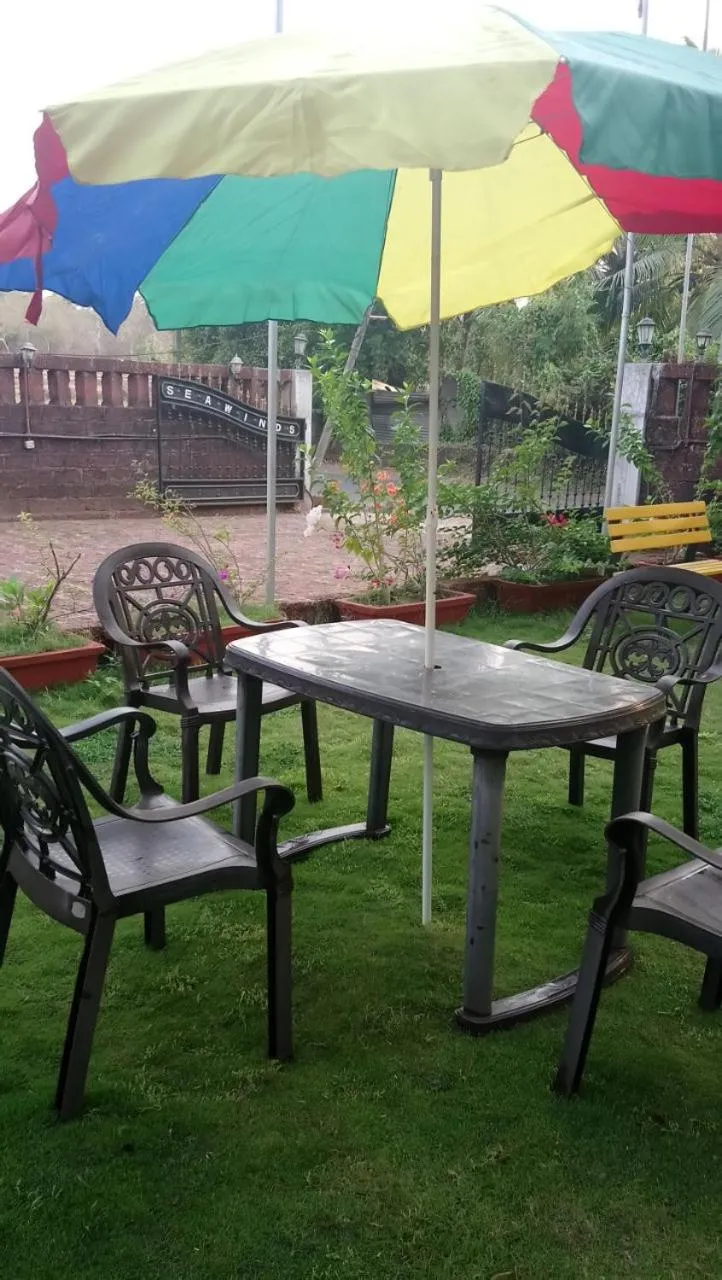 Garden in Sea Winds Hotel, Guhagar