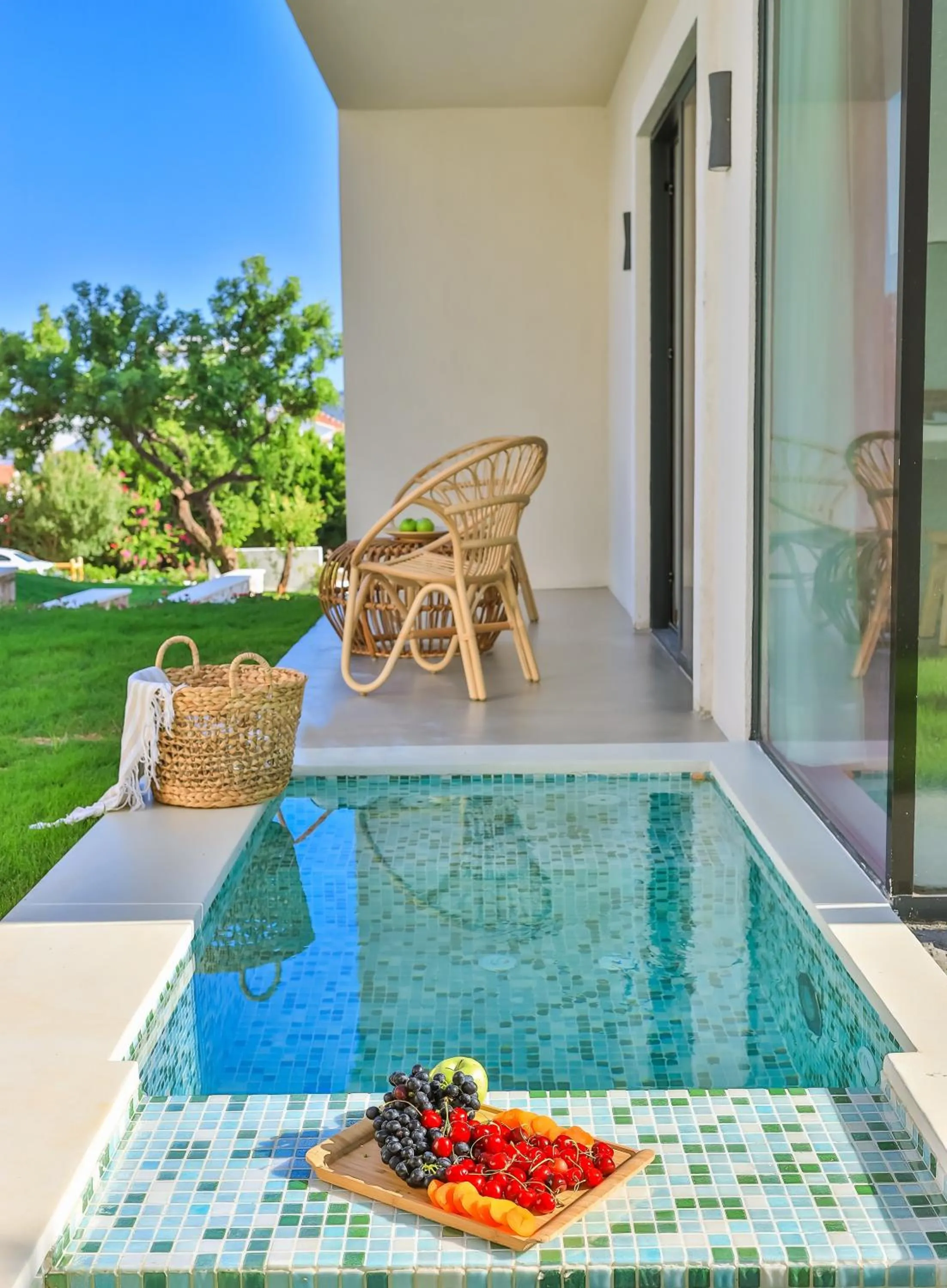 Balcony/Terrace in Carruba Boutique Hotel