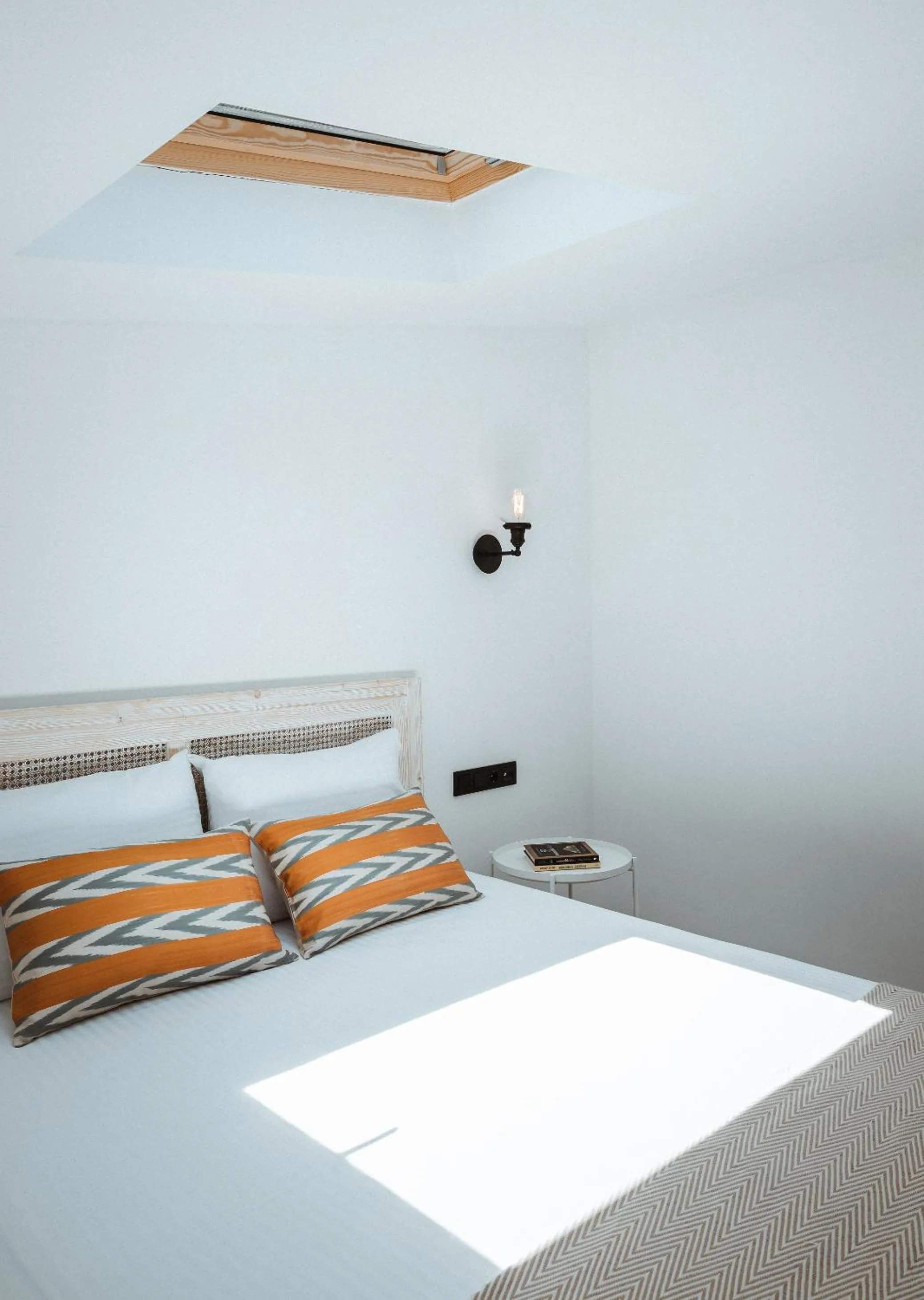 Bed in Carruba Boutique Hotel