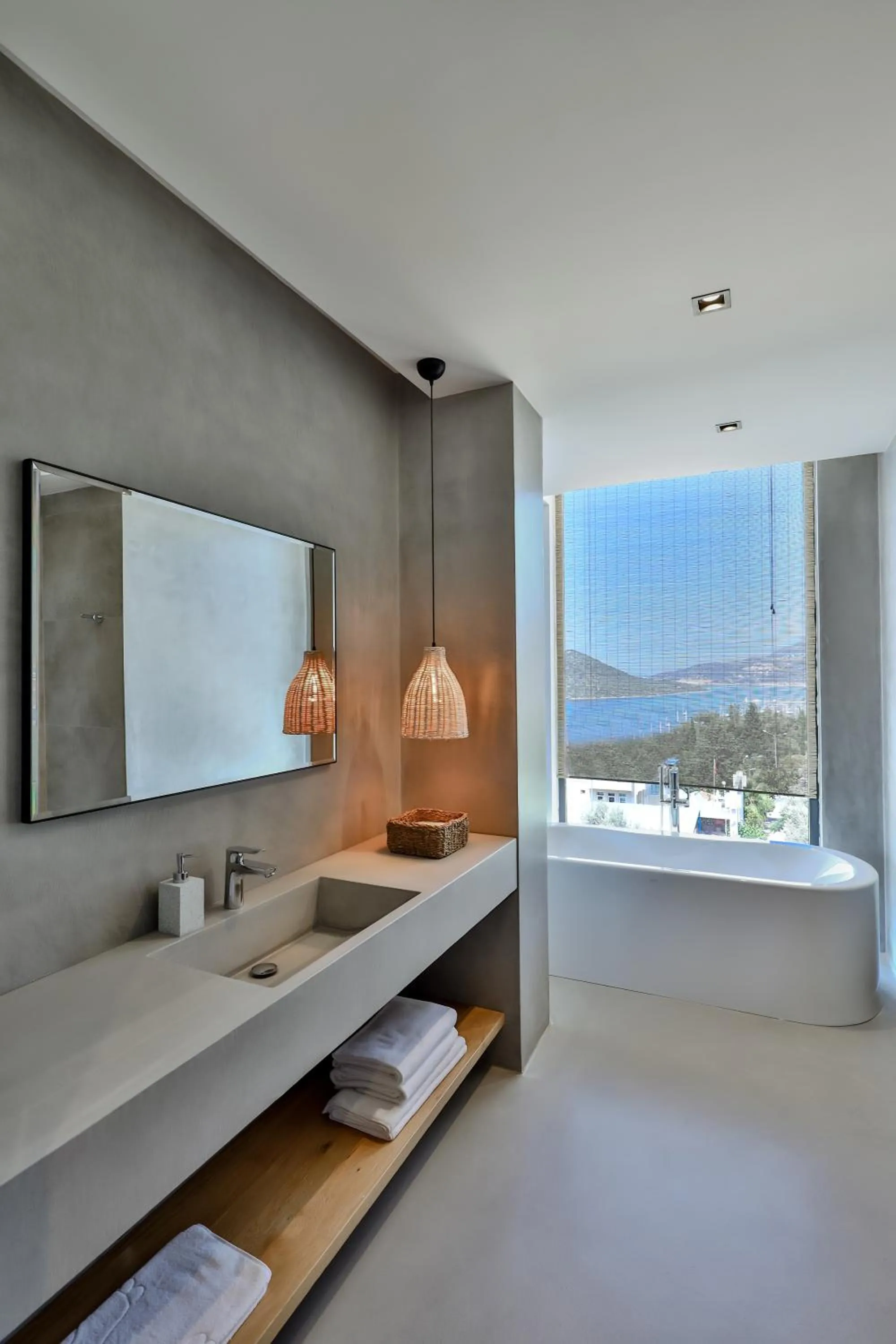 Bathroom in Carruba Boutique Hotel