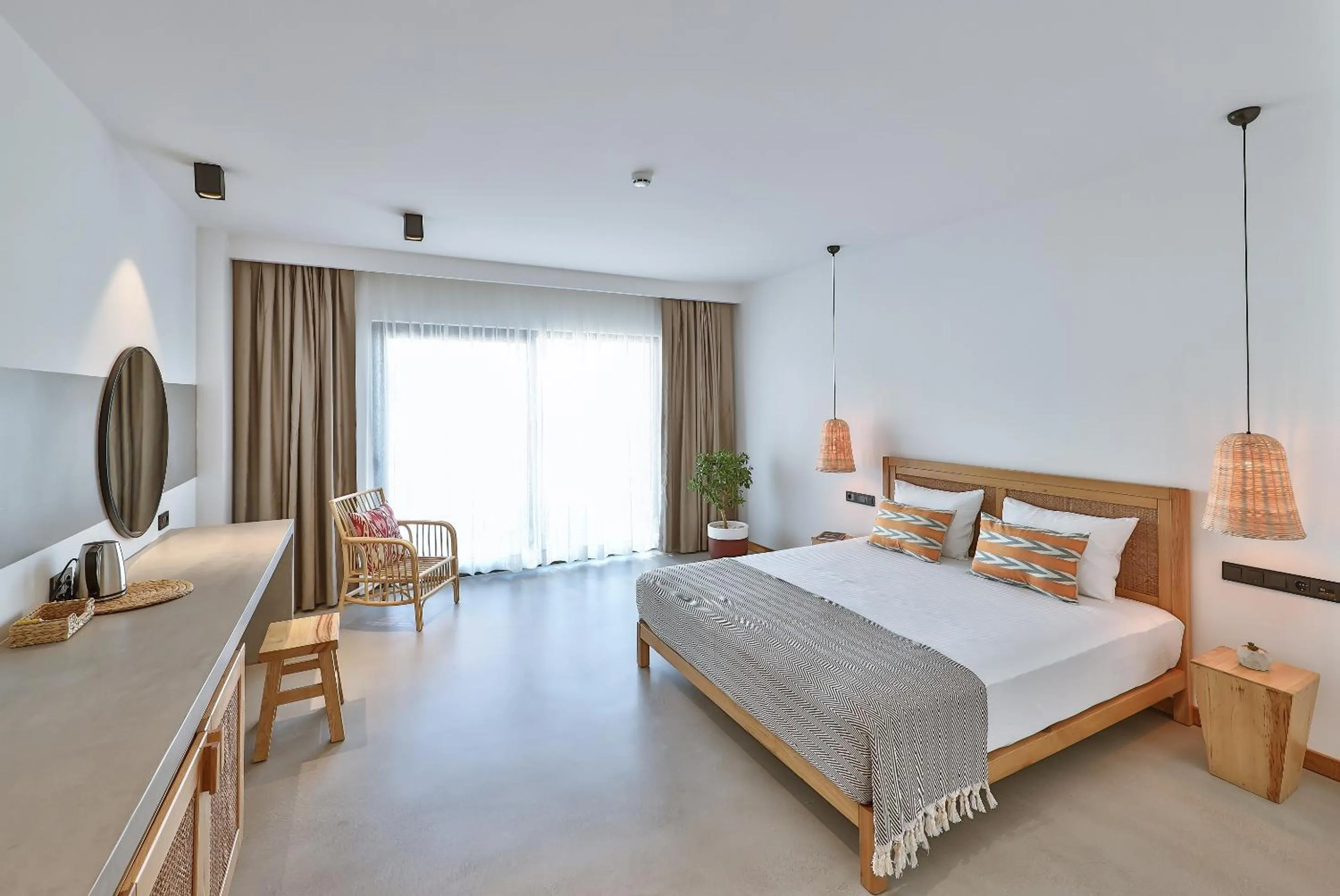 Photo of the whole room, Bed in Carruba Boutique Hotel