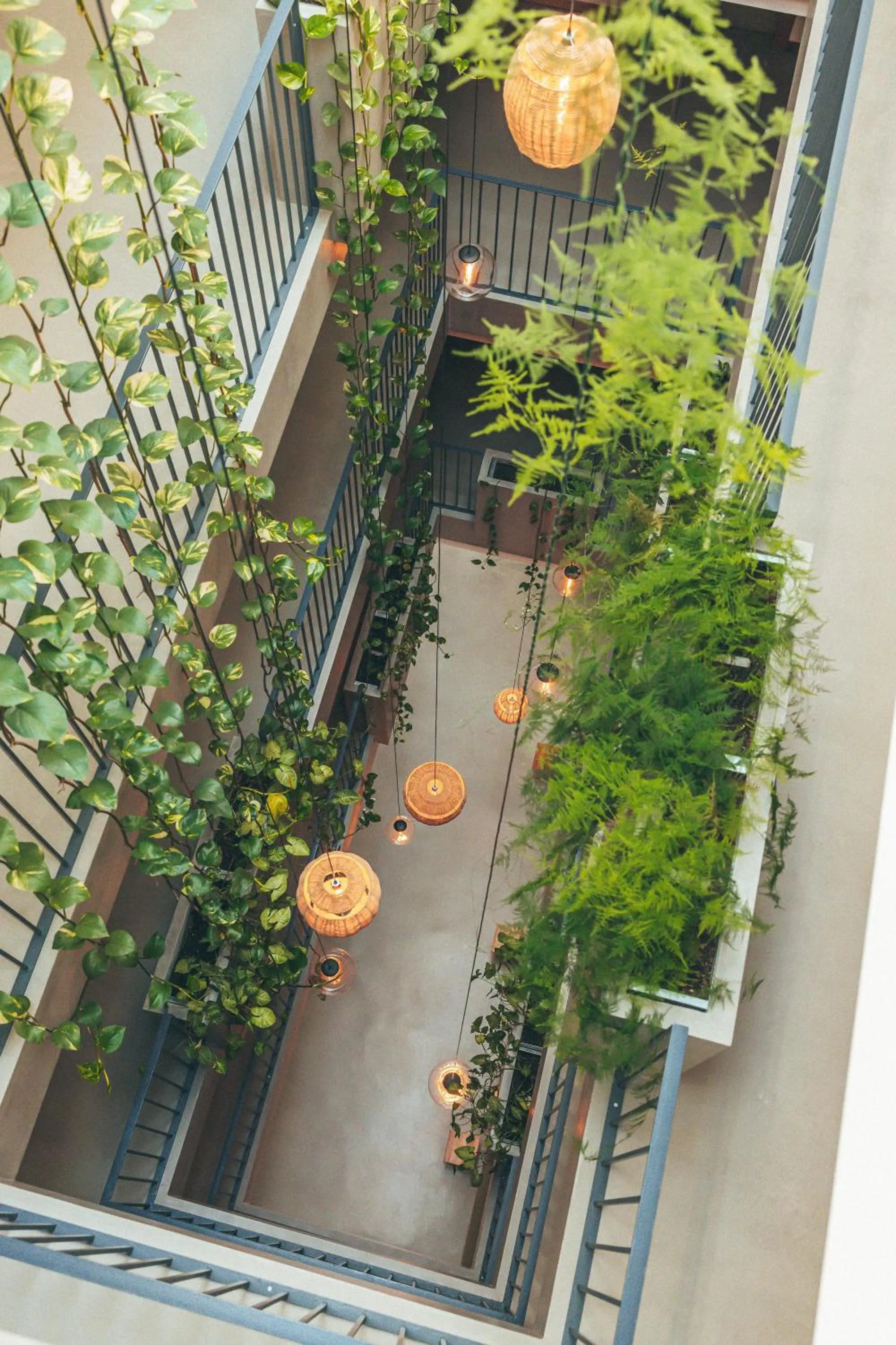 Decorative detail in Carruba Boutique Hotel