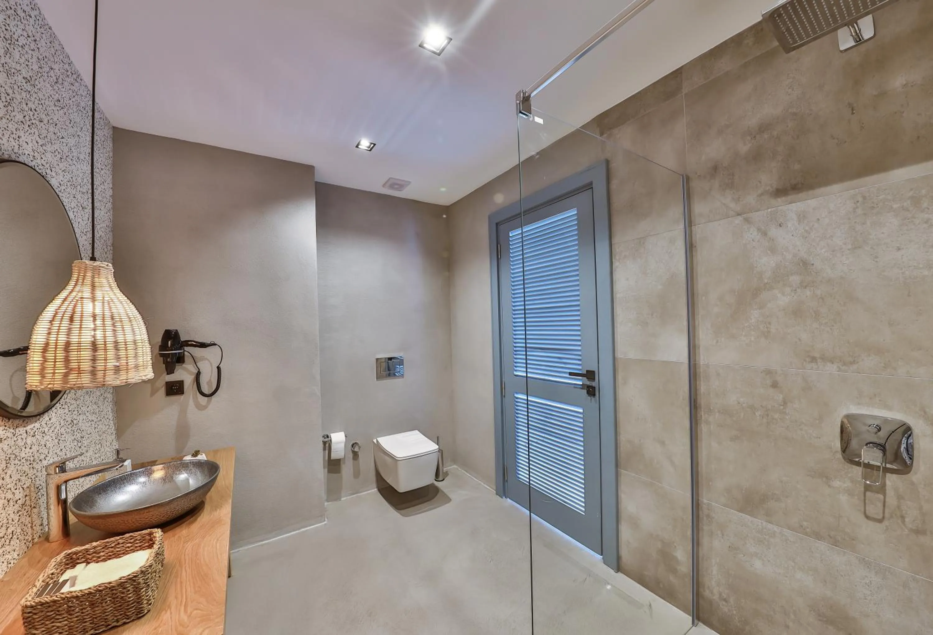 Bathroom in Carruba Boutique Hotel