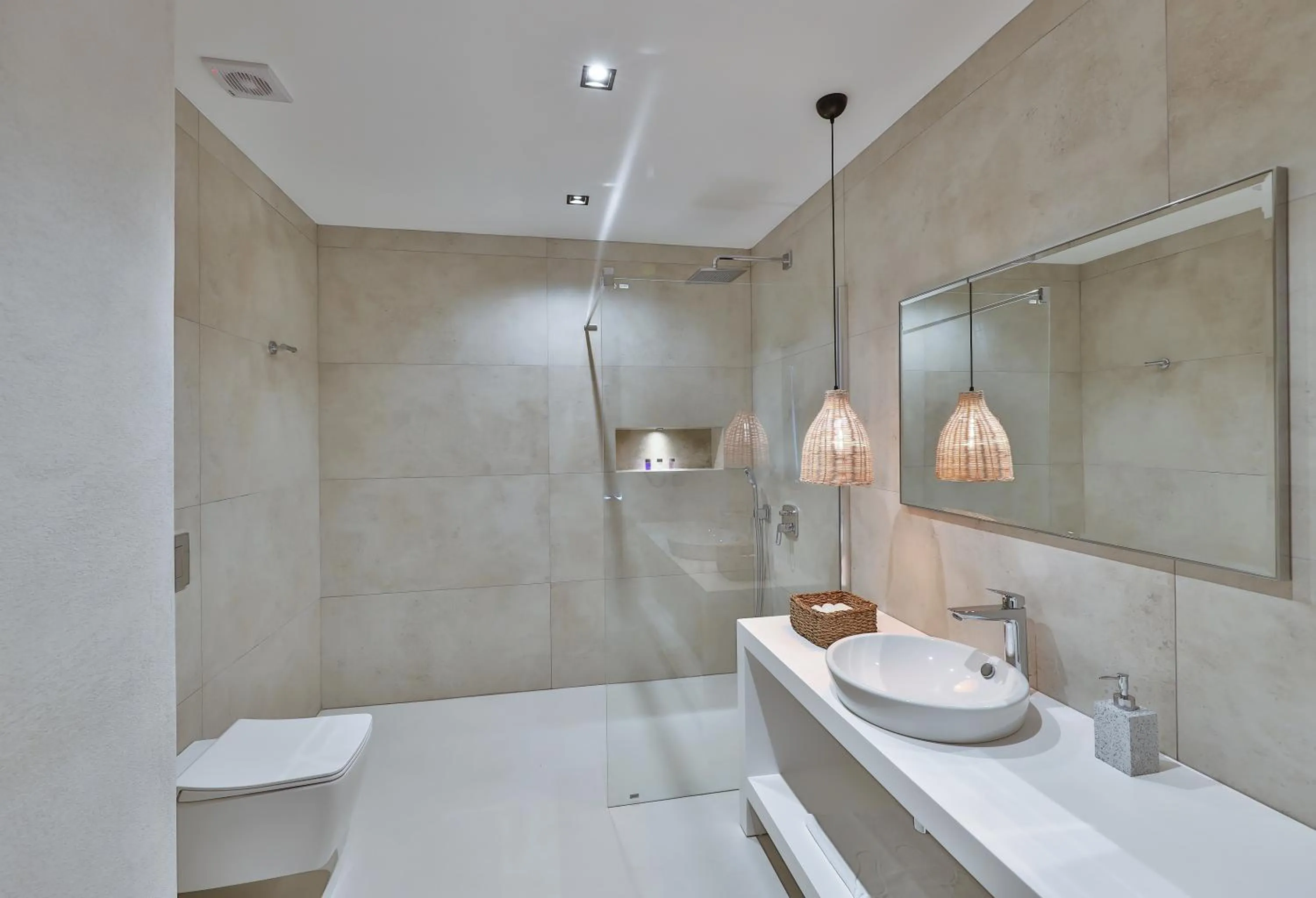 Bathroom in Carruba Boutique Hotel