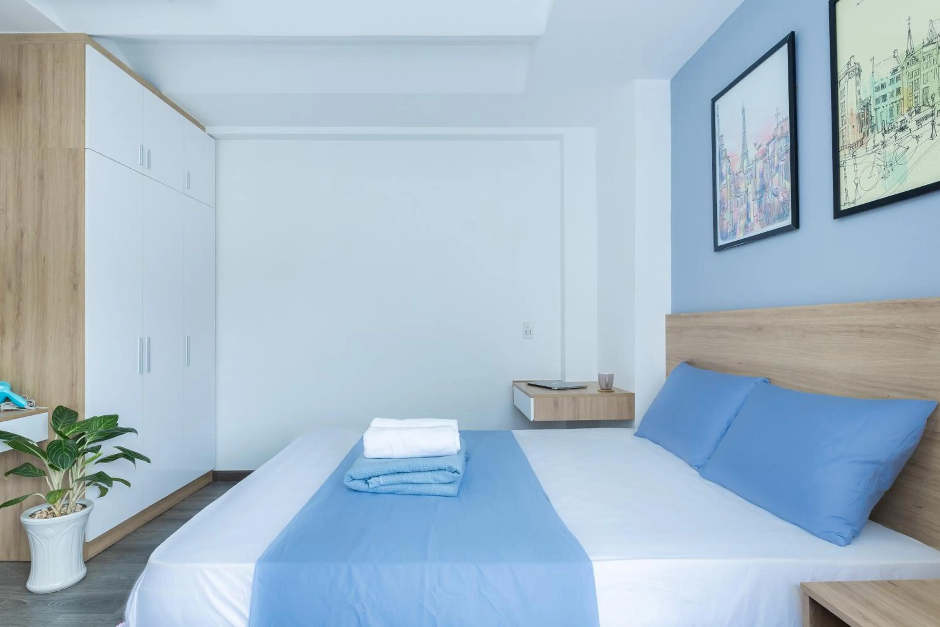 Photo of the whole room, Bed in Cozrum Homes Citi Town