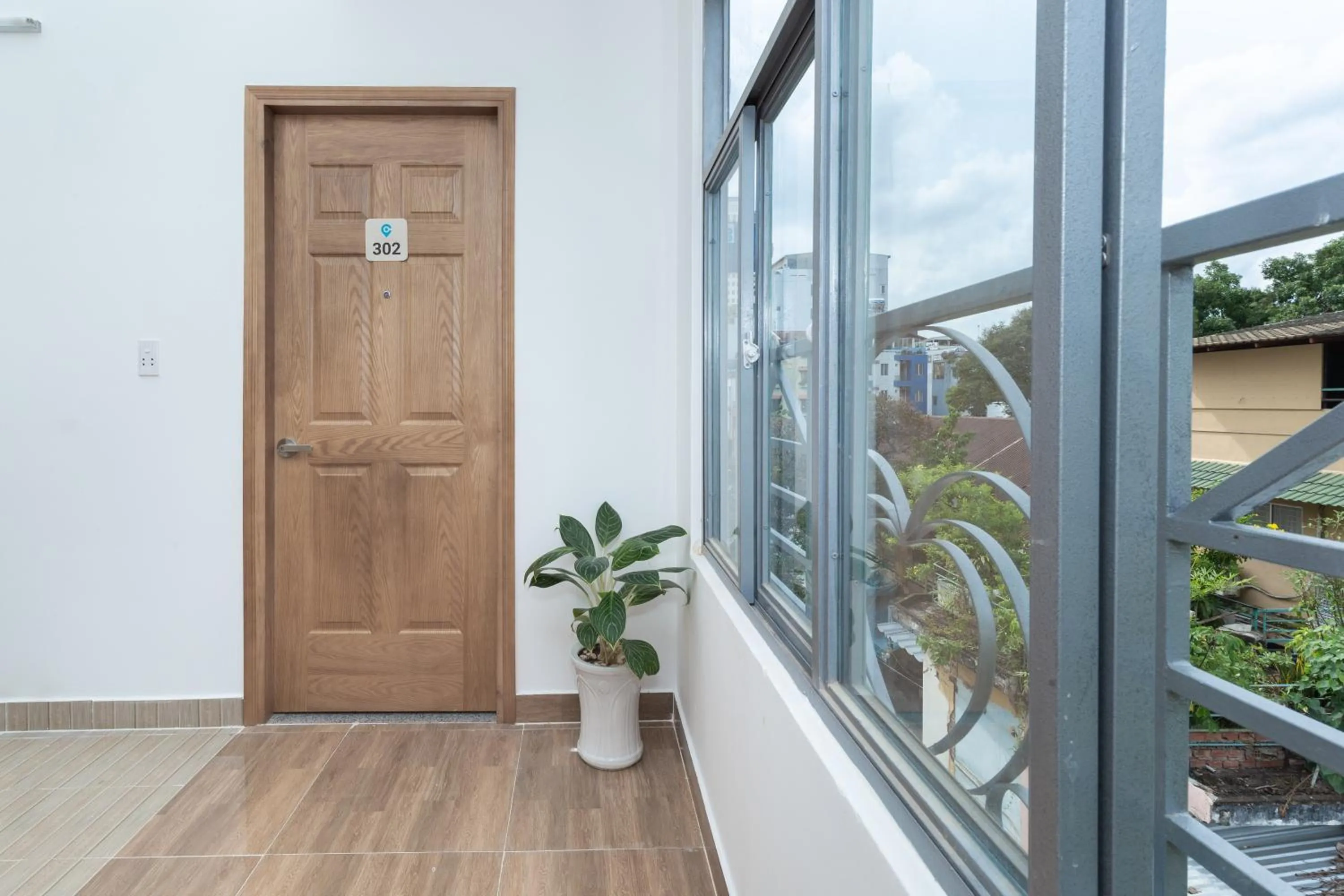 Facade/entrance in Cozrum Homes Citi Town