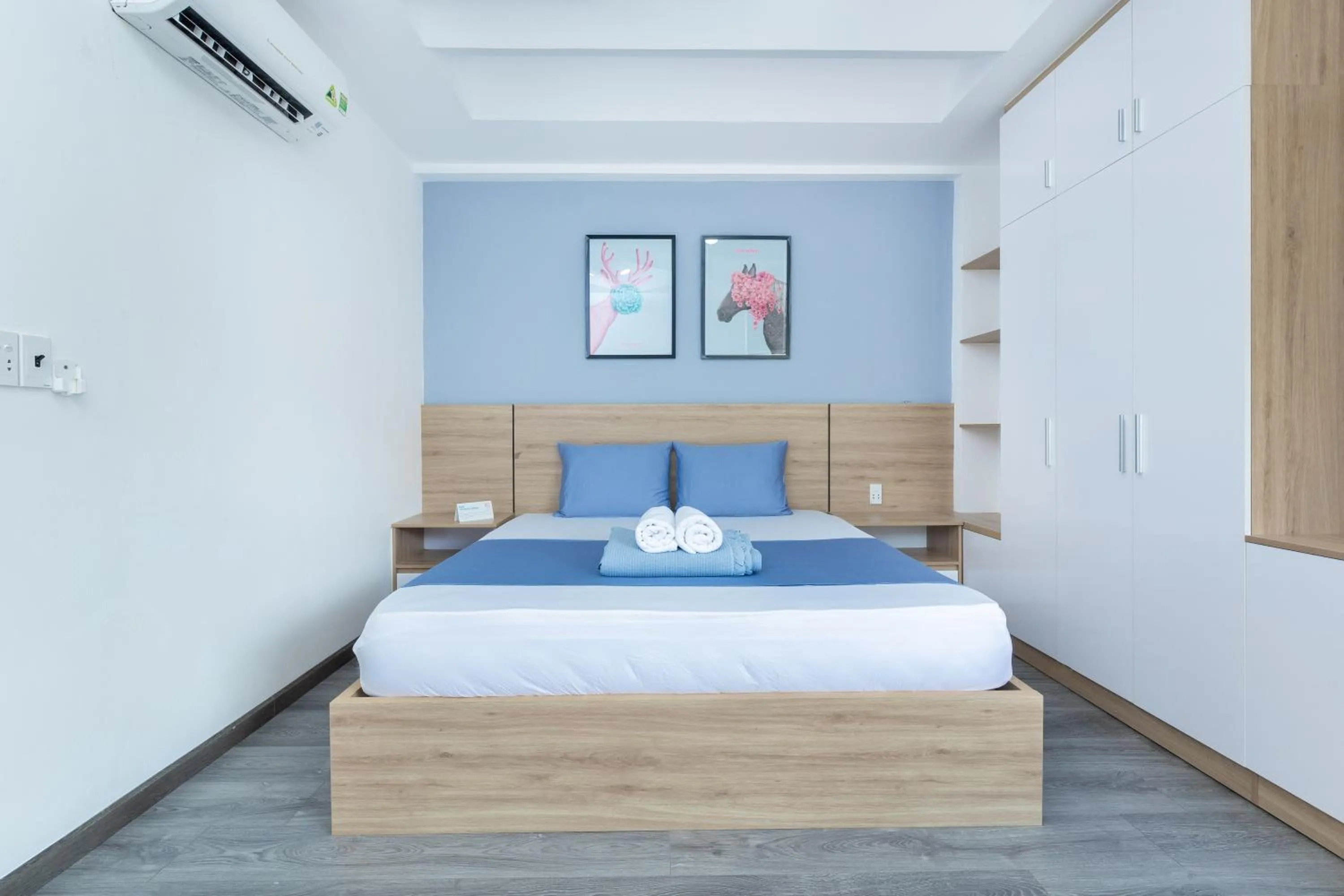 Photo of the whole room, Bed in Cozrum Homes Citi Town