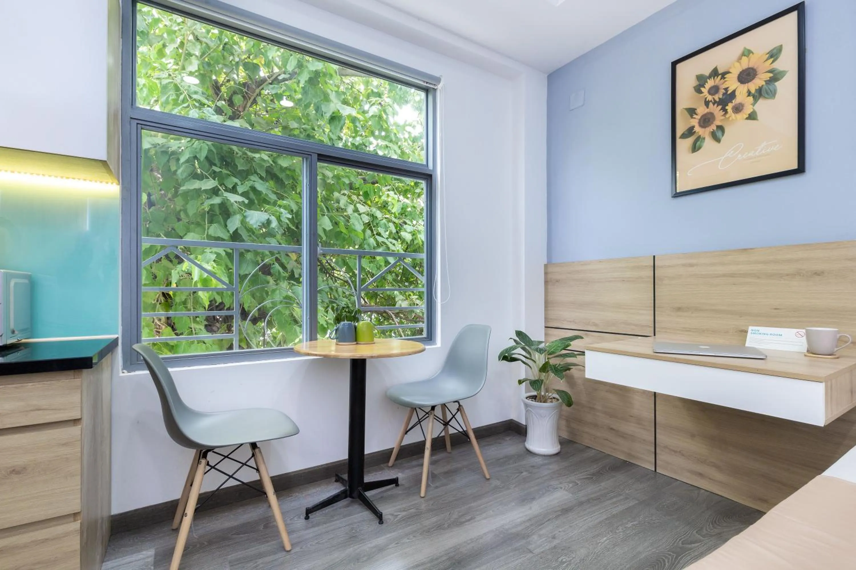 Dining area in Cozrum Homes Citi Town