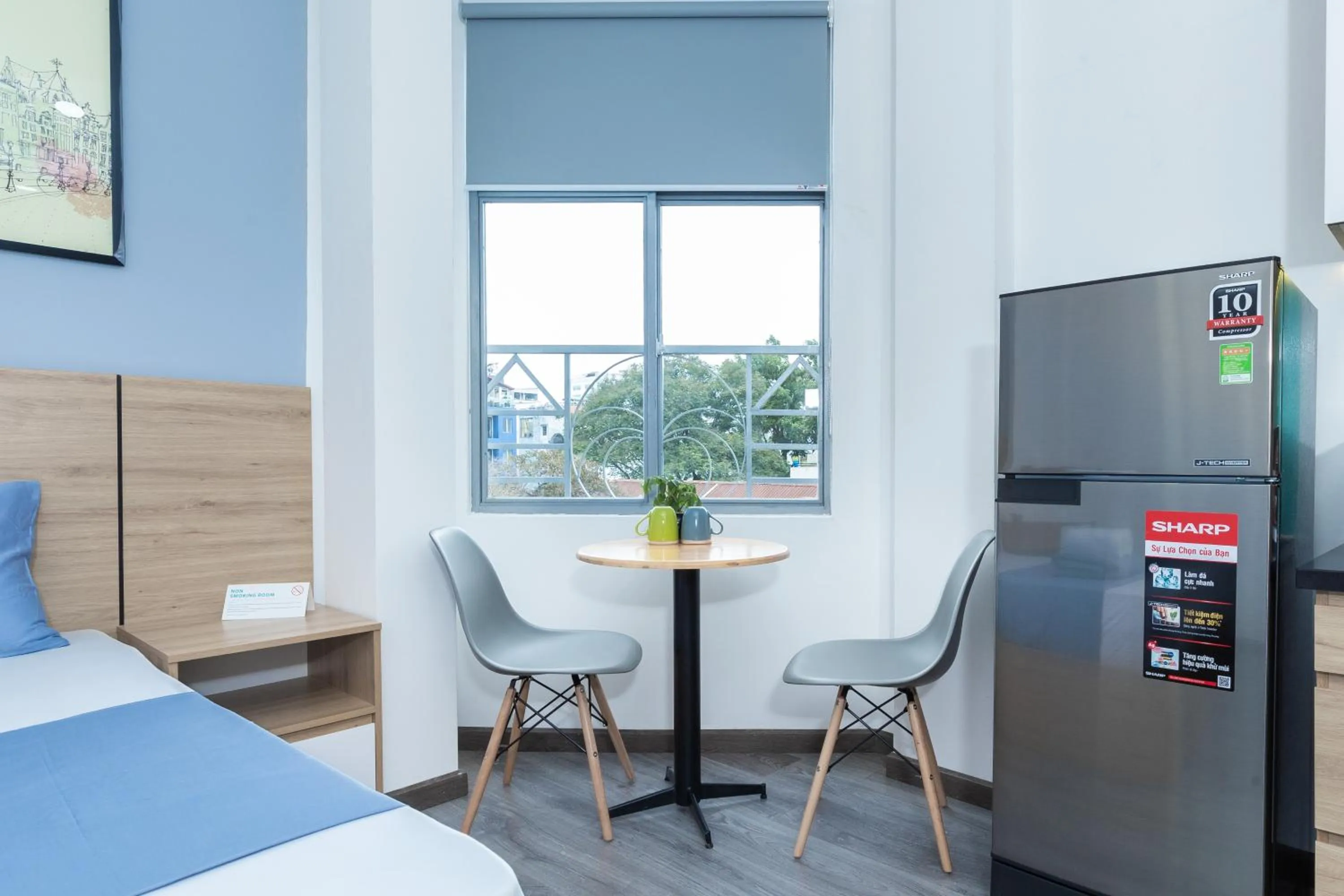 Dining area, Bed in Cozrum Homes Citi Town