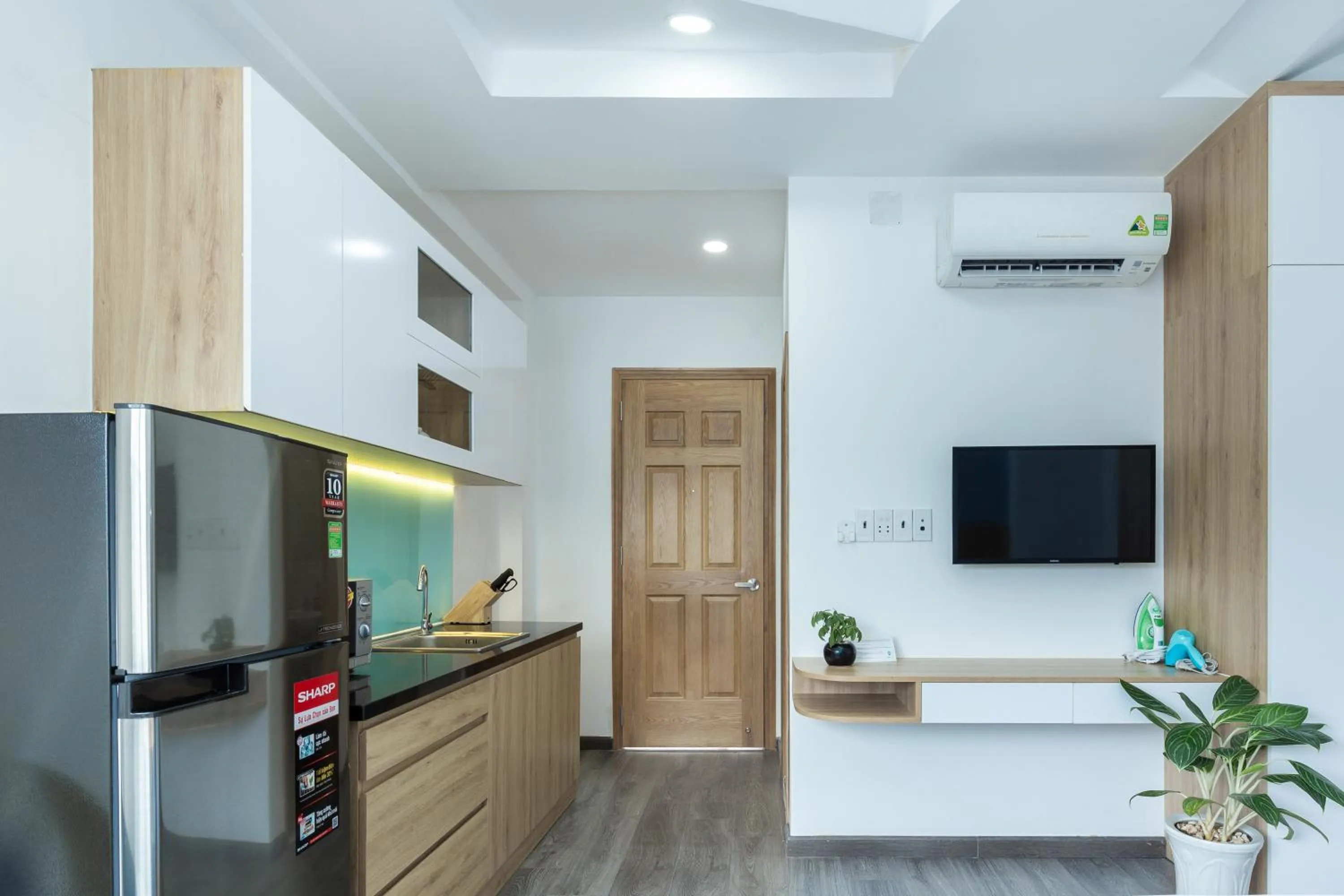 Kitchen or kitchenette in Cozrum Homes Citi Town