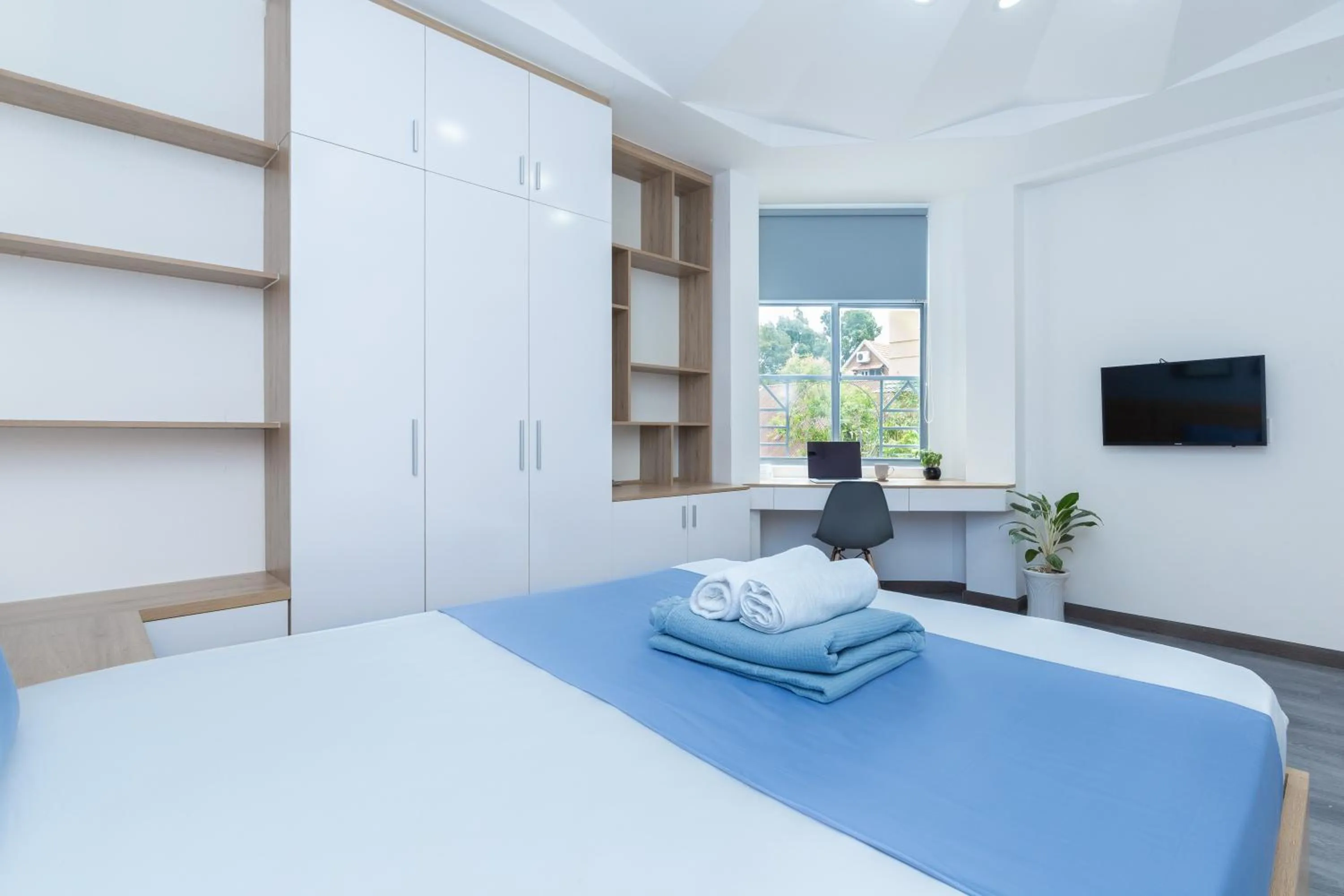 Photo of the whole room, Bed in Cozrum Homes Citi Town