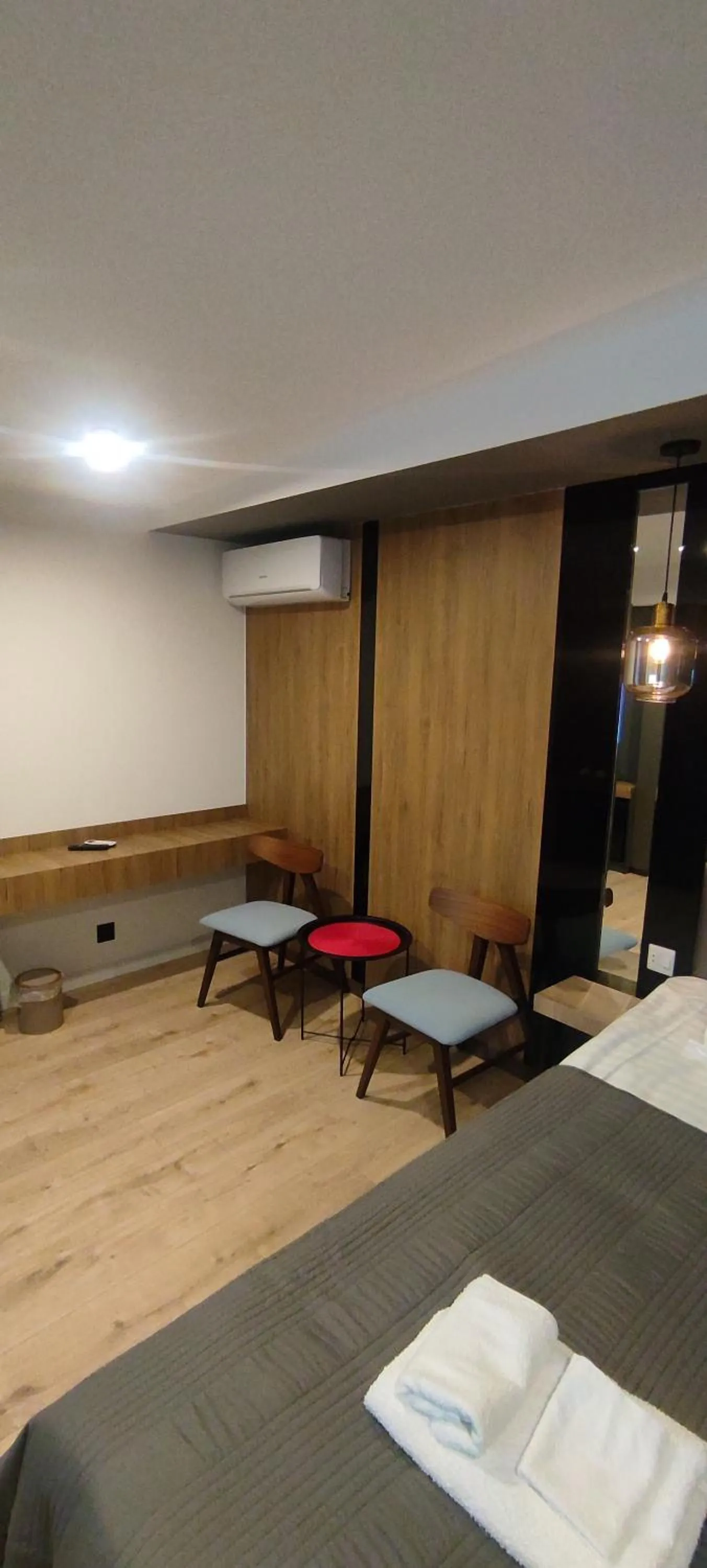 Bedroom in Garden Lounge Hotel