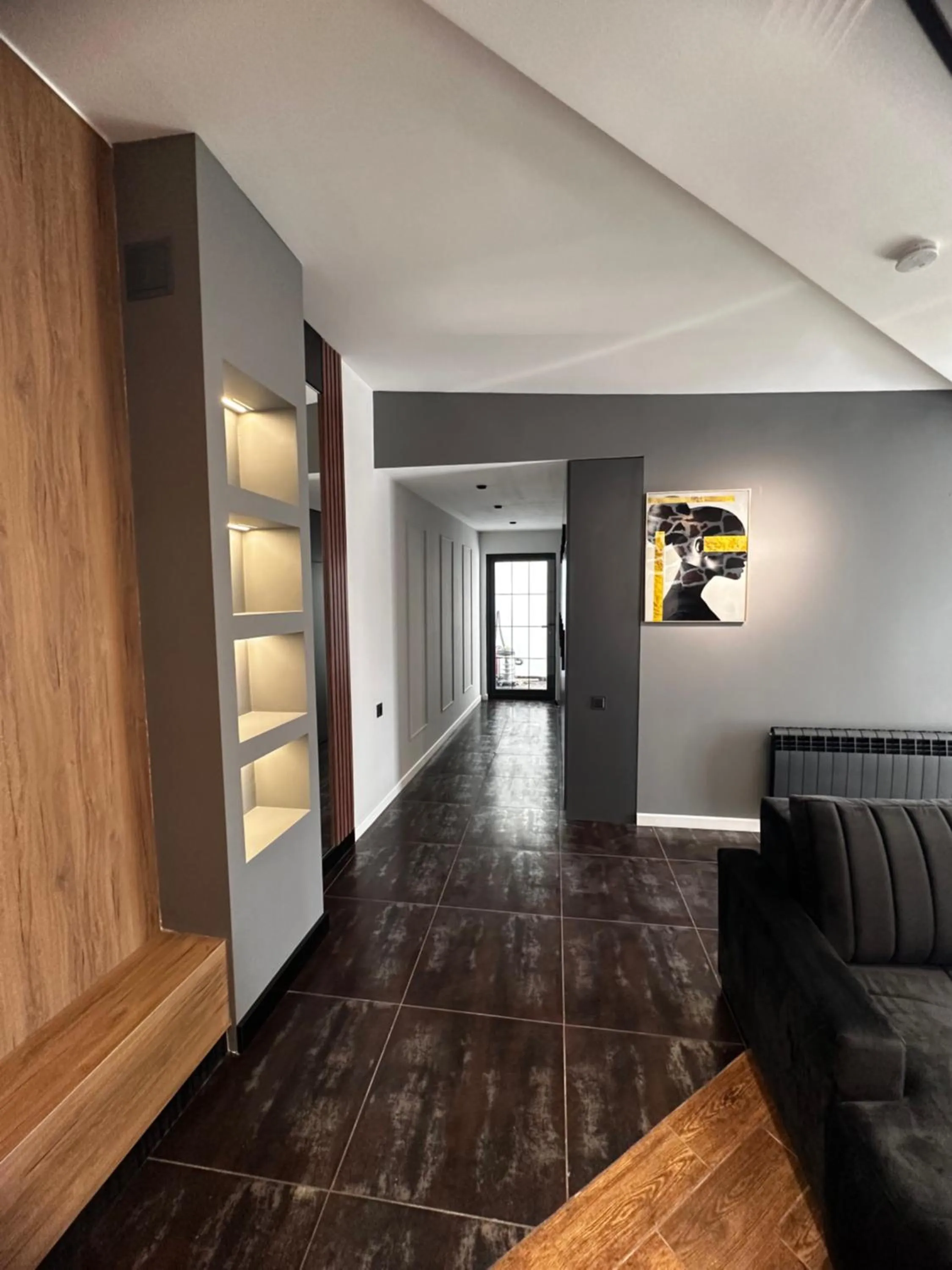 Living room in Garden Lounge Hotel