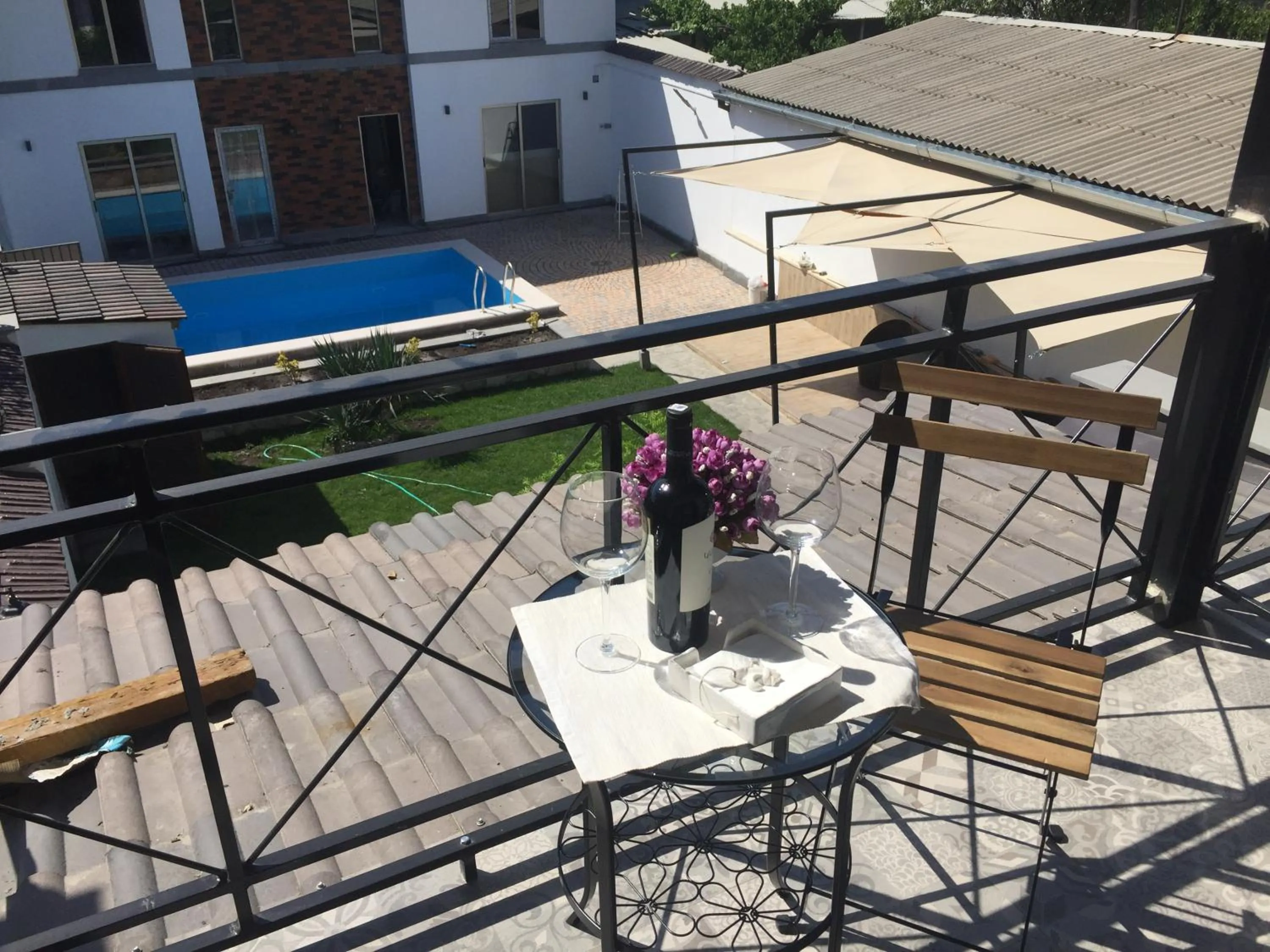 View (from property/room) in Garden Lounge Hotel