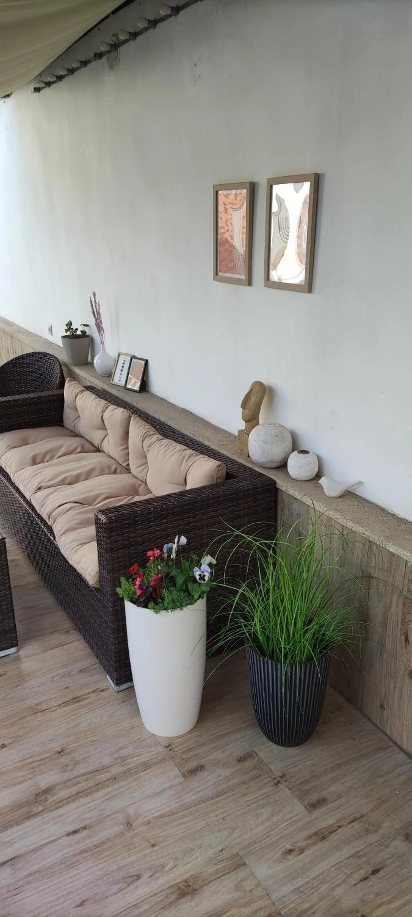 Balcony/Terrace in Garden Lounge Hotel