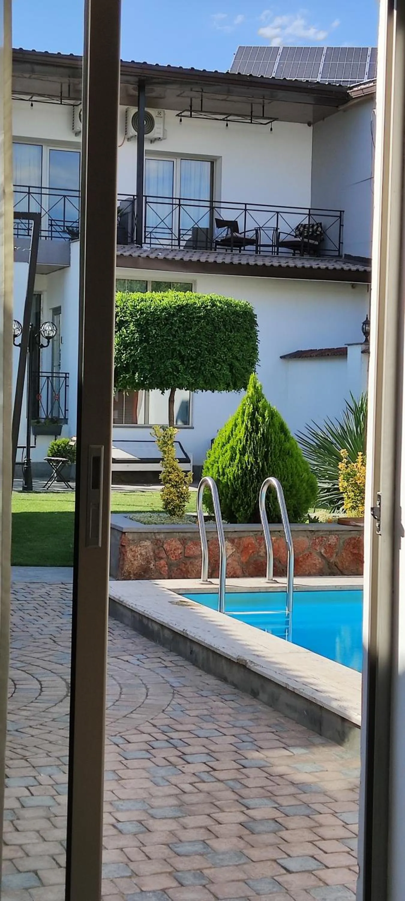 View (from property/room) in Garden Lounge Hotel