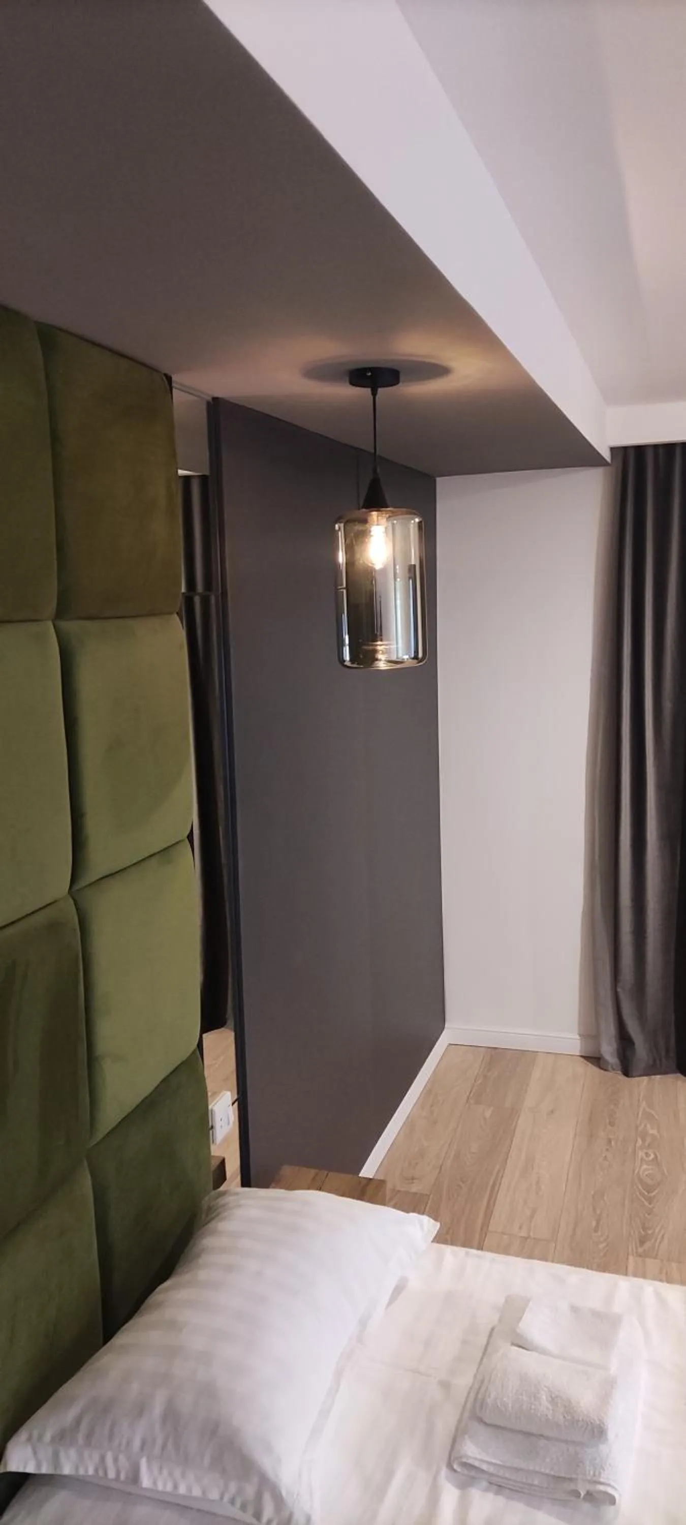 Bed in Garden Lounge Hotel