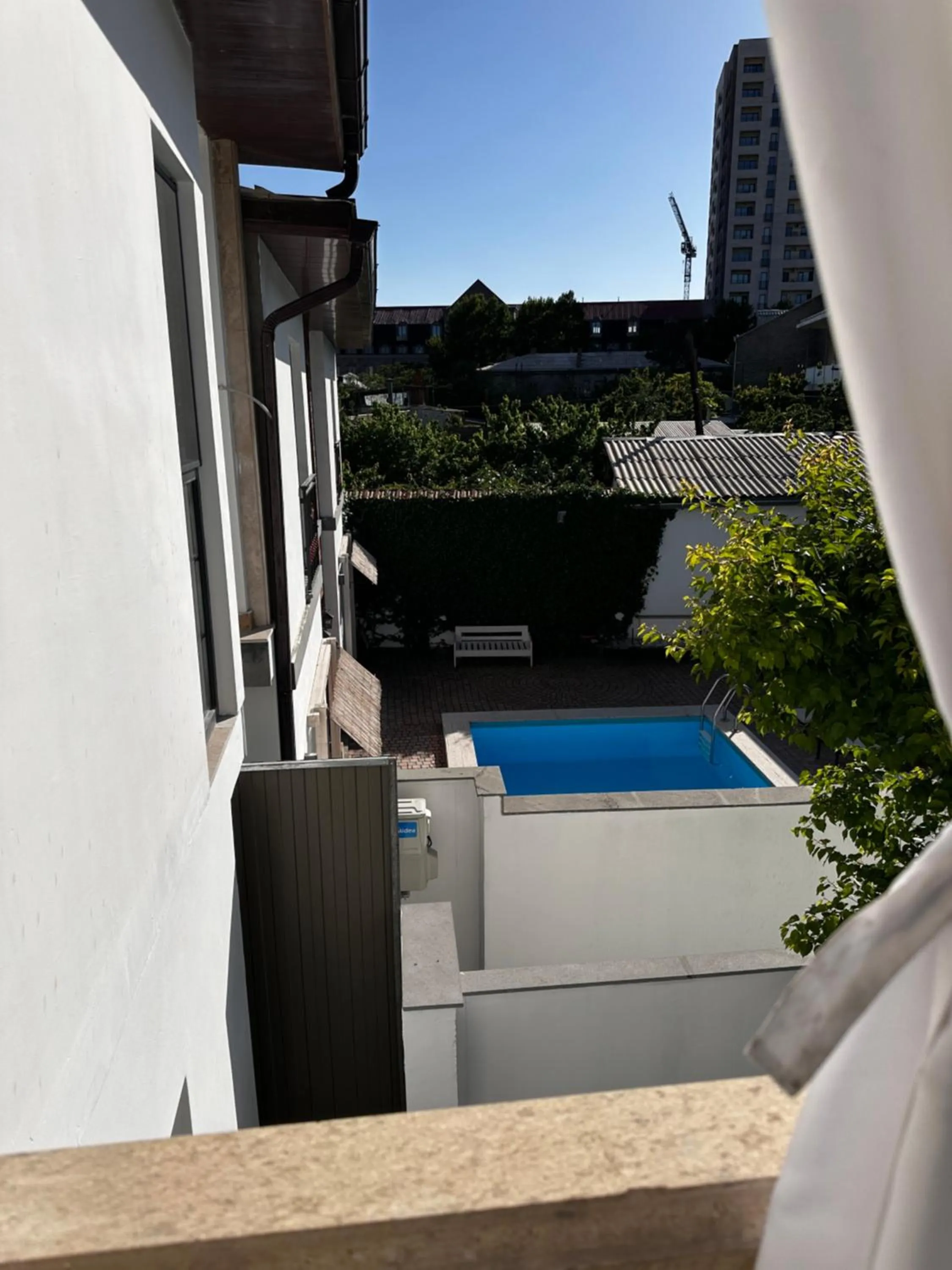 Day in Garden Lounge Hotel