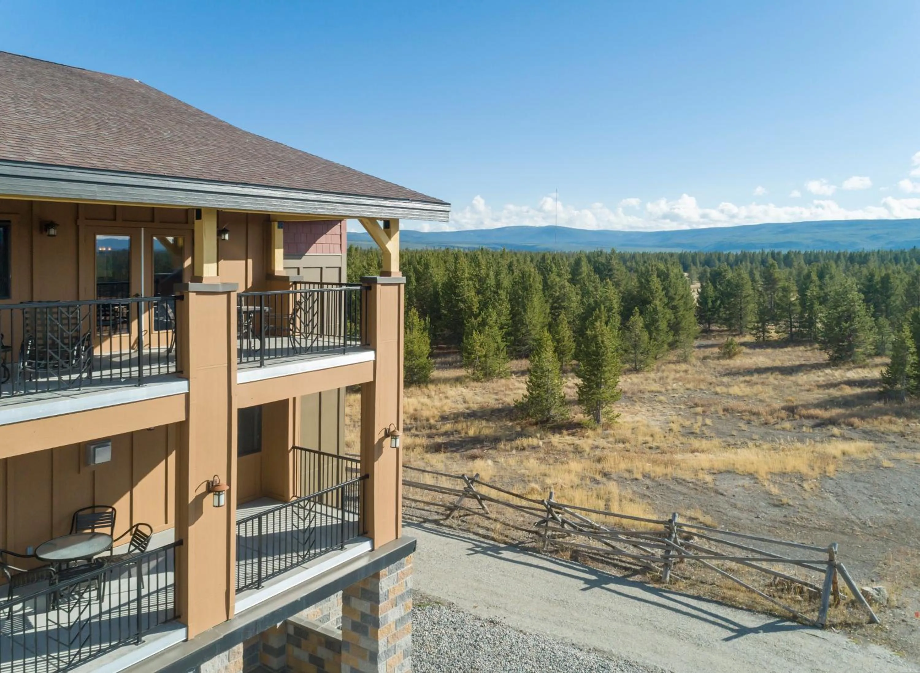 Decorative detail in WorldMark West Yellowstone