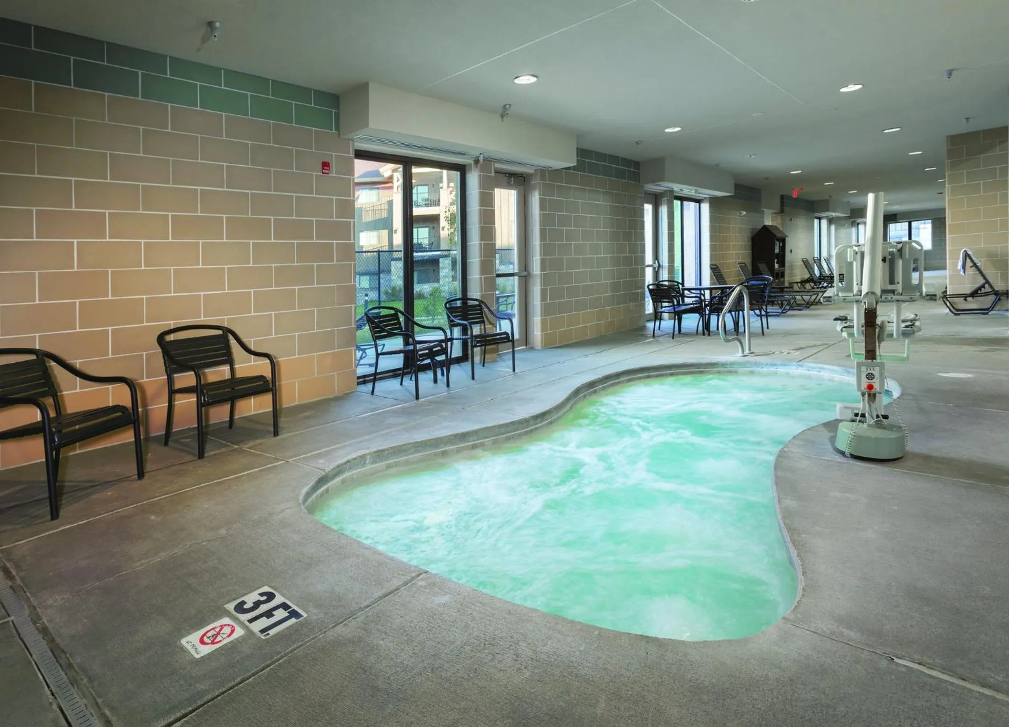 Swimming pool in WorldMark West Yellowstone