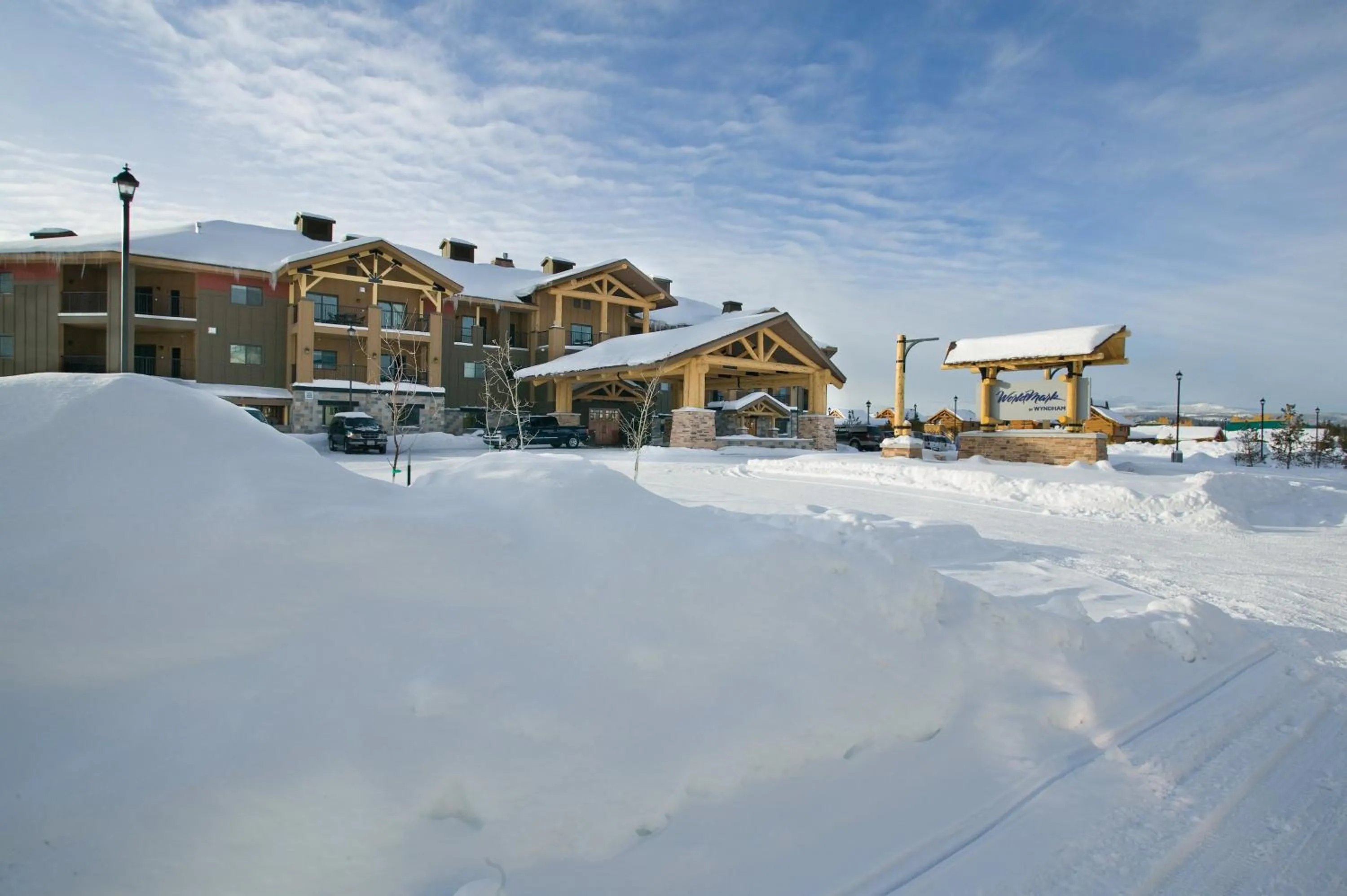 Decorative detail in WorldMark West Yellowstone